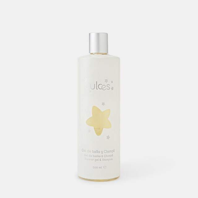 Gel de Baño y Champú Dulces 500ml