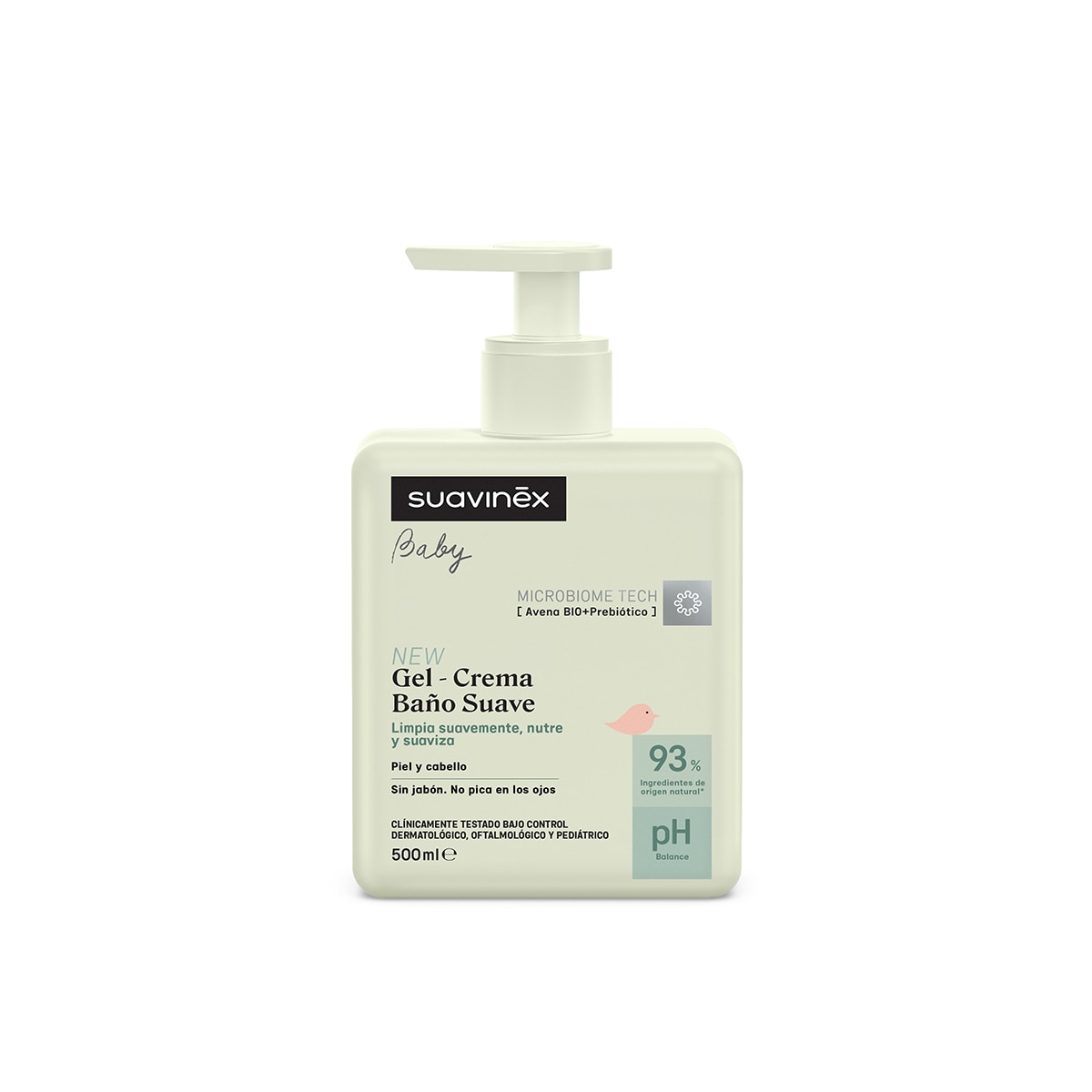 Imagem 0 de Gel de Banho Creme Suave - 500 ml