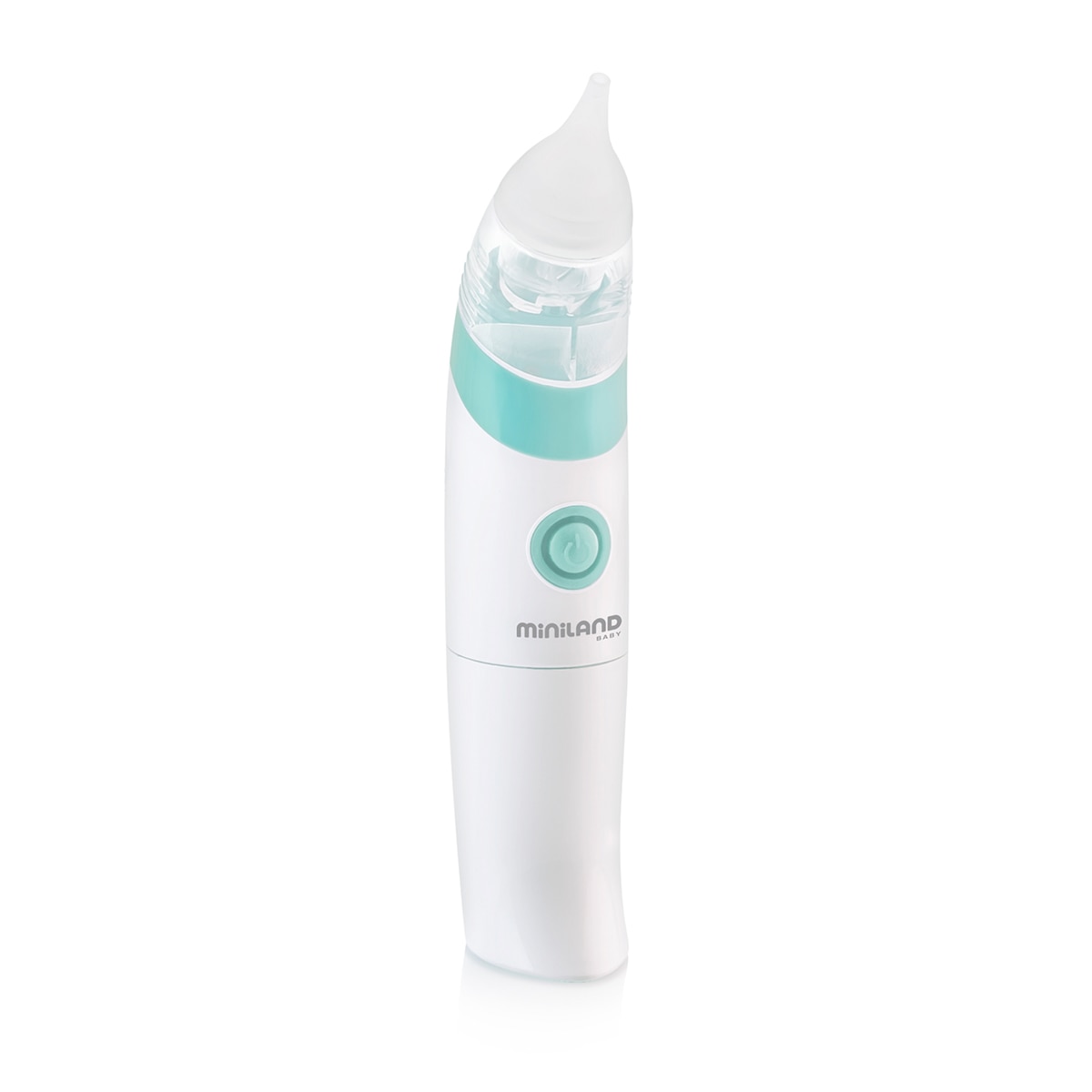 Aspirador Elétrico Nasal Care Branco / Azul-2