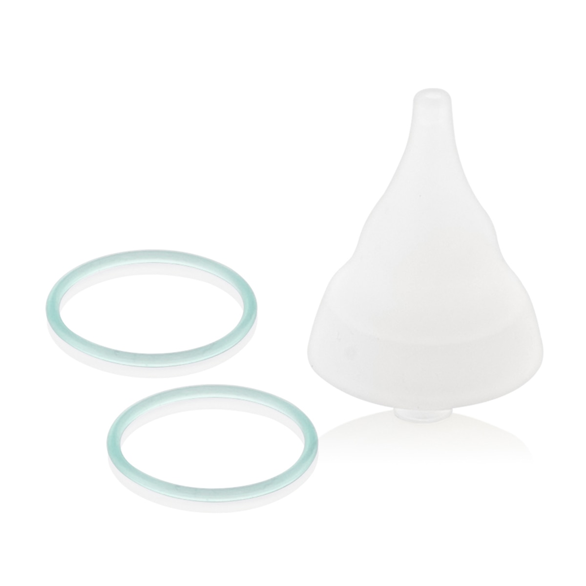 Aspirador Elétrico Nasal Care Branco / Azul-3