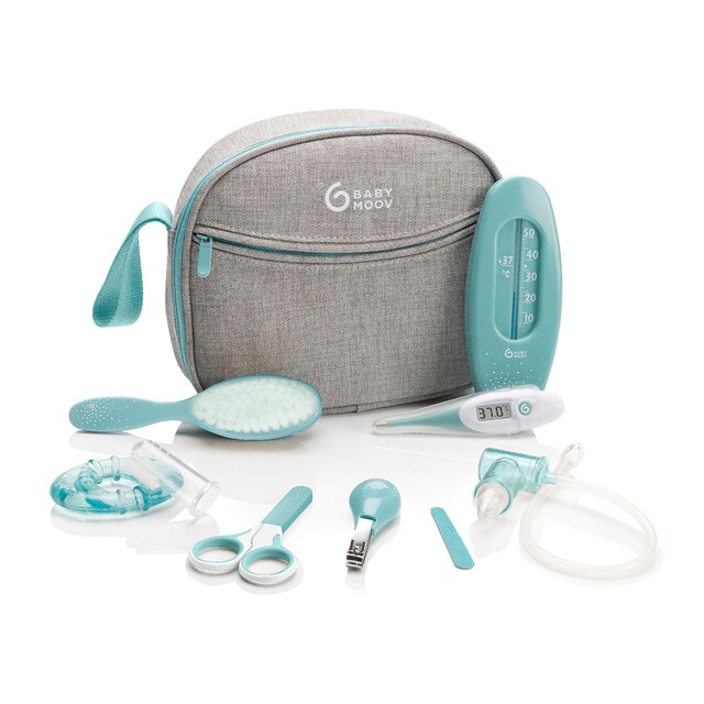 Neceser higiene bebes BabyMoov con 9 accesorios