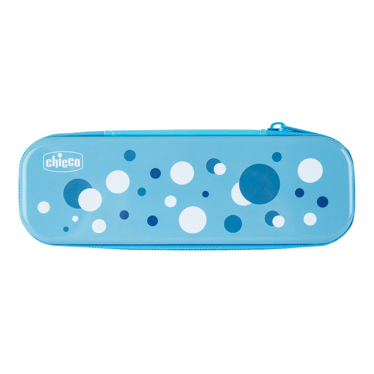 Kit Dentário Chicco Escova e Pasta Fresca com Flúor (6-36 M.) azul Azul-3