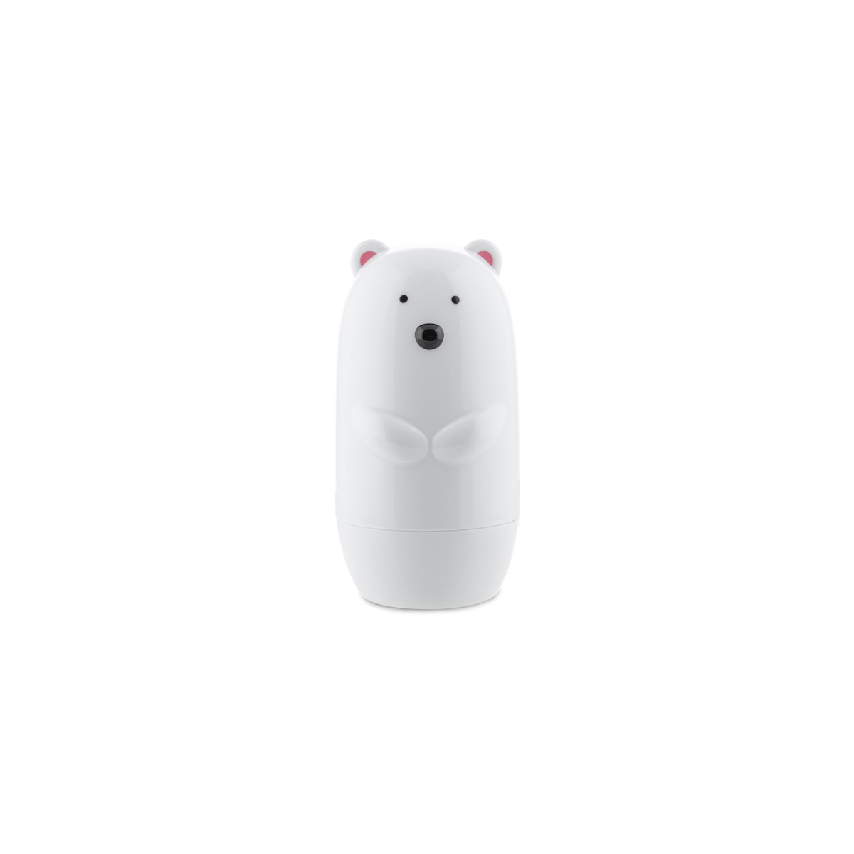 Set Manicura Chicco 4 en 1 Oso Polar - Blanco Blanco-1