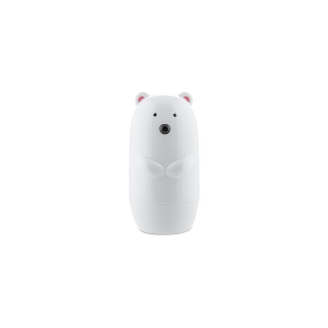 Set Manicura Chicco 4 en 1 Oso Polar blanco