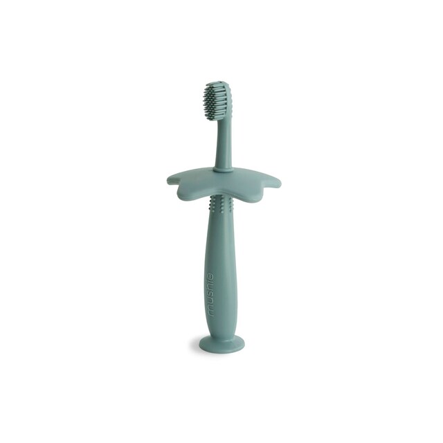 Cepillo de dientes Mushie star silicona