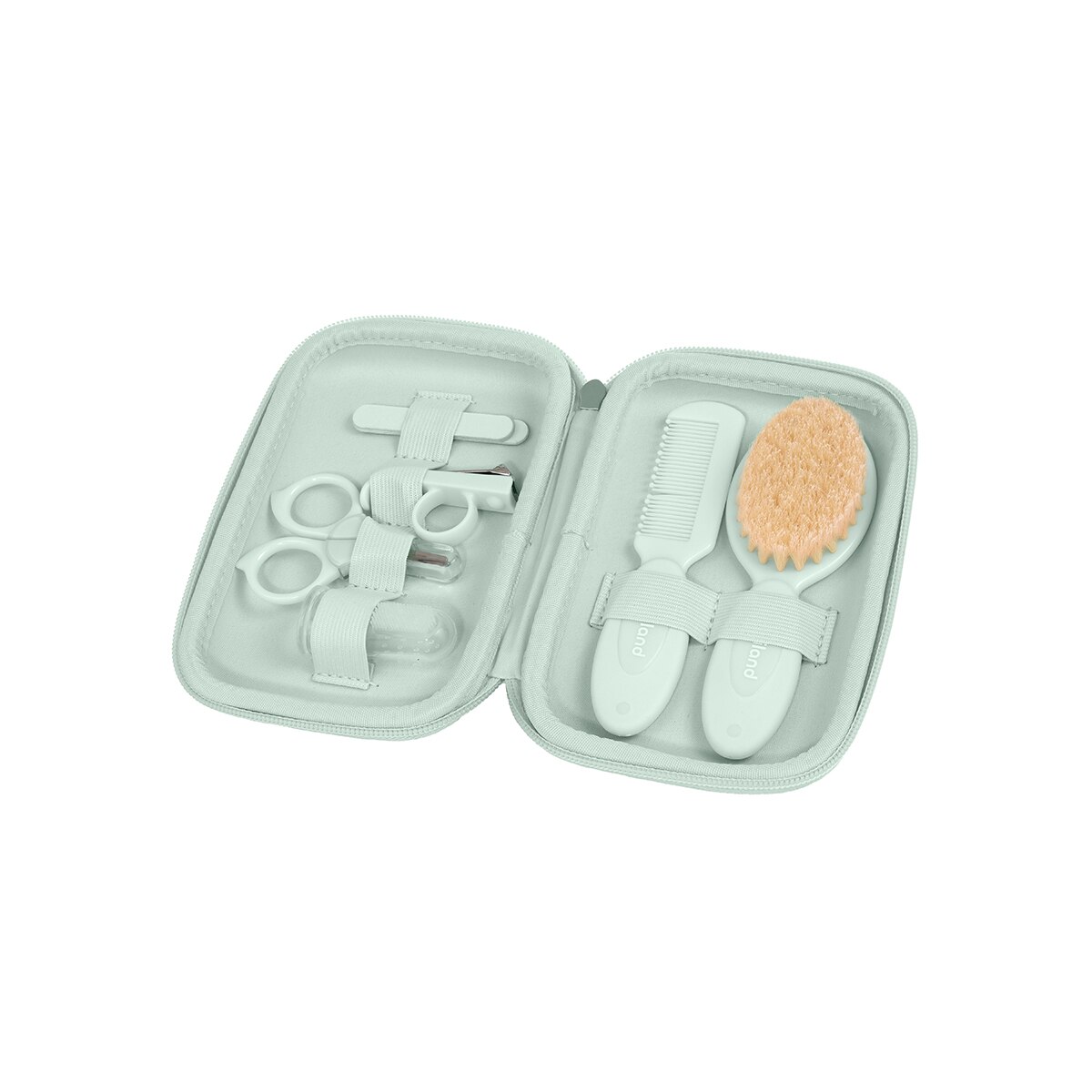 Set Higiene Miniland BabyKit colección Dolce - Verde menta Verde menta-2