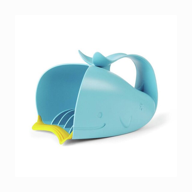 Jarra para aclarar al bebé Skip Hop con forma de ballena