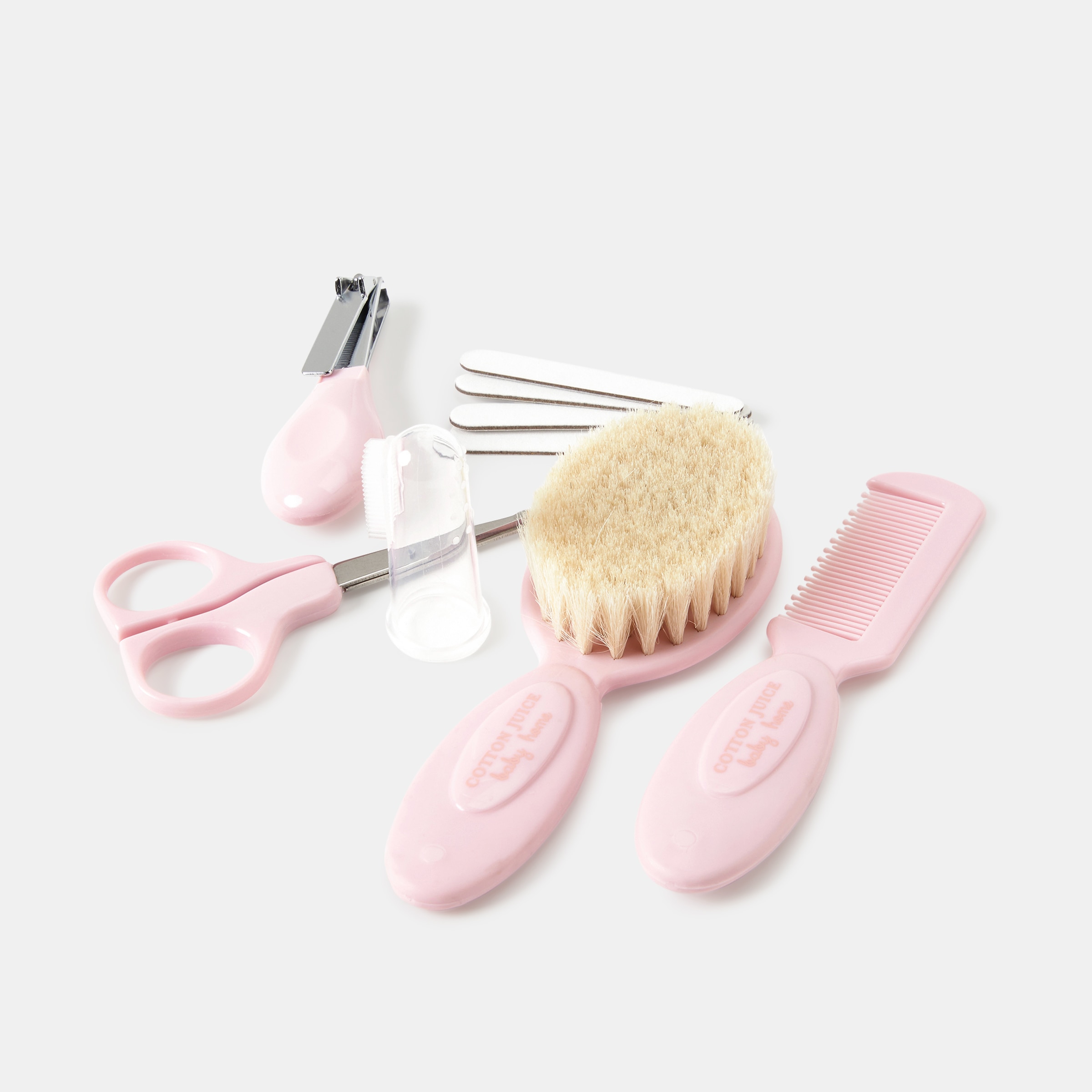 Neceser Cotton Juice Baby Home Set de Higiene 6 piezas Estrellas - Rosa Rosa-2