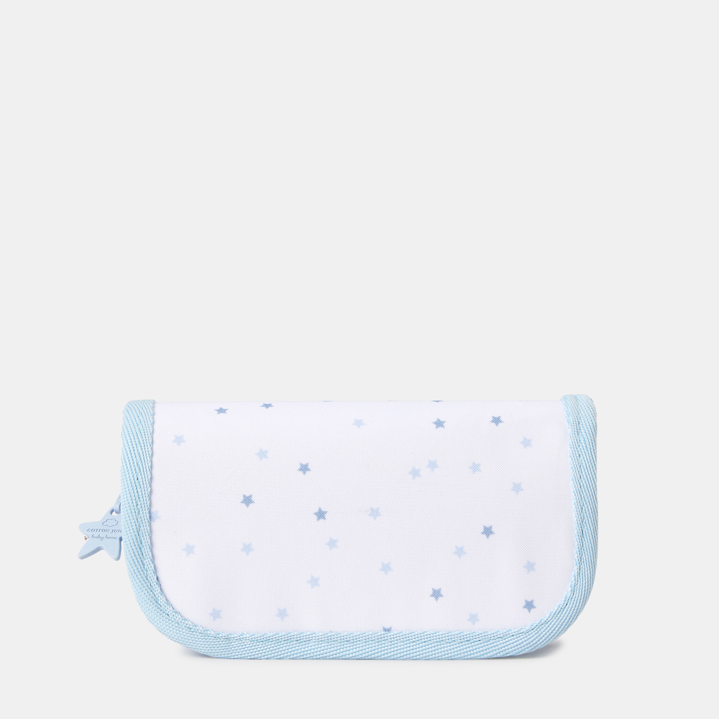 Nécessaire Conjunto de Higiene de 6 Peças Estrelas Azul-3