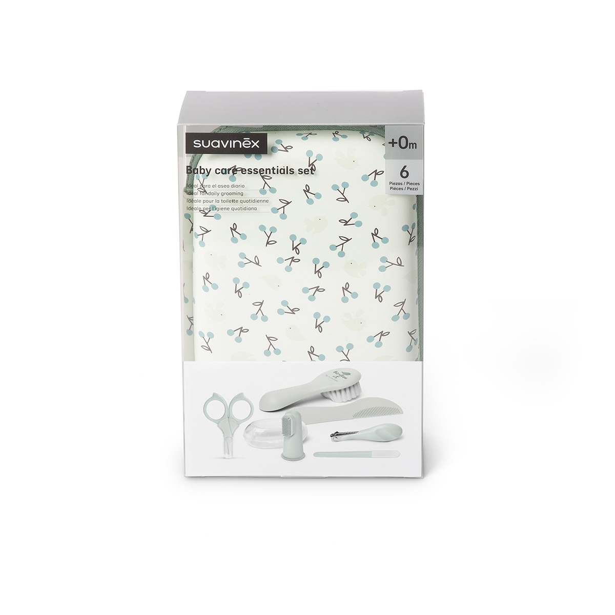 Imagen 12 de Neceser Set Manicura Para Bebés Suavinex 6 piezas - Verde Verde