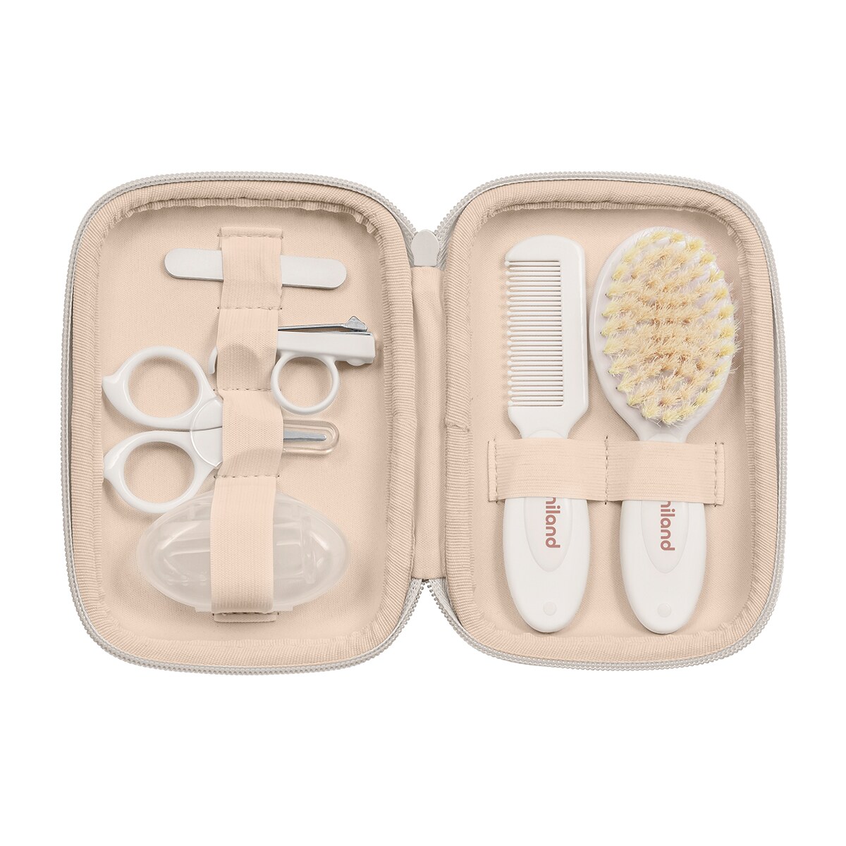 Imagen 0 de Set Higiene Miniland BabyKit 6 piezas colec. Valencia Crema