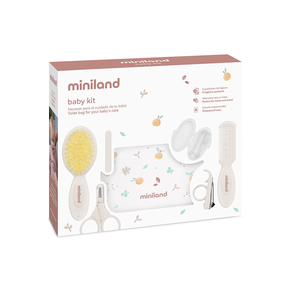 Conjunto Higiene BabyKit Creme-3