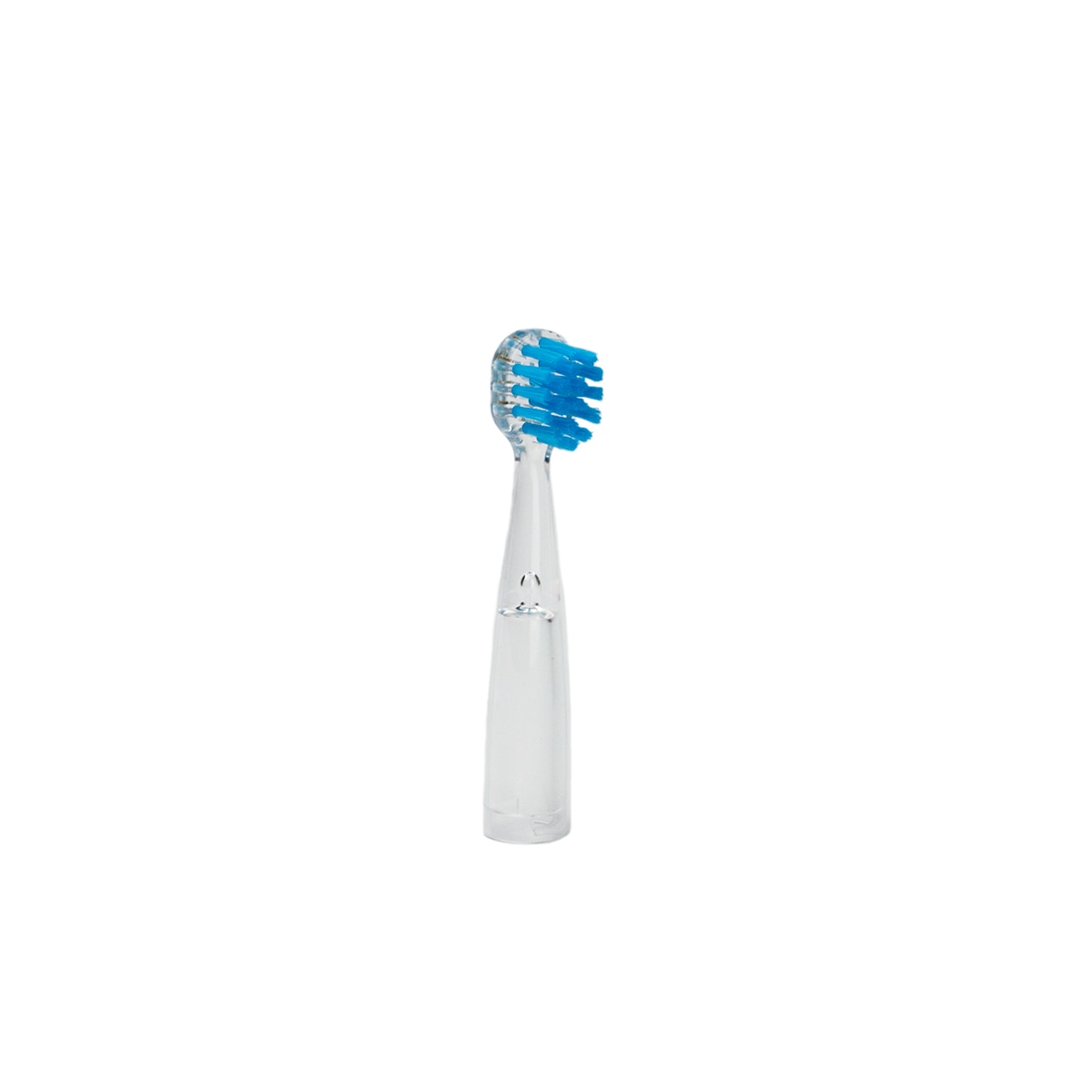 Cabezal repuesto cepillo dientes InnoGIO - Transparente Azul Danubio-3