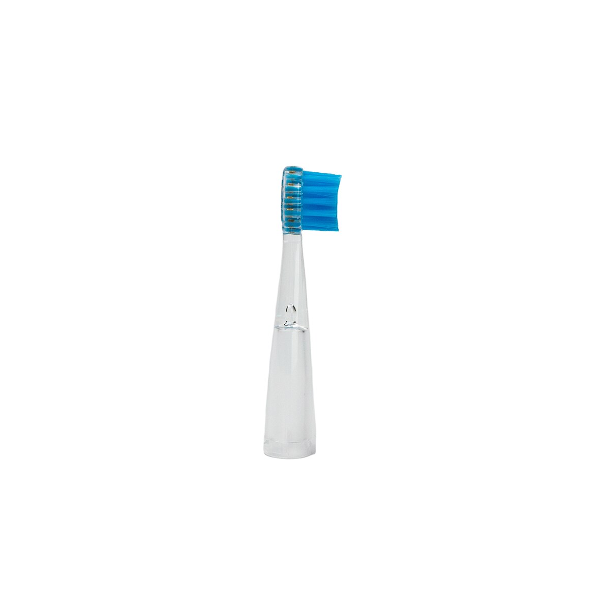 Cabezal repuesto cepillo dientes InnoGIO - Transparente Azul Danubio-4