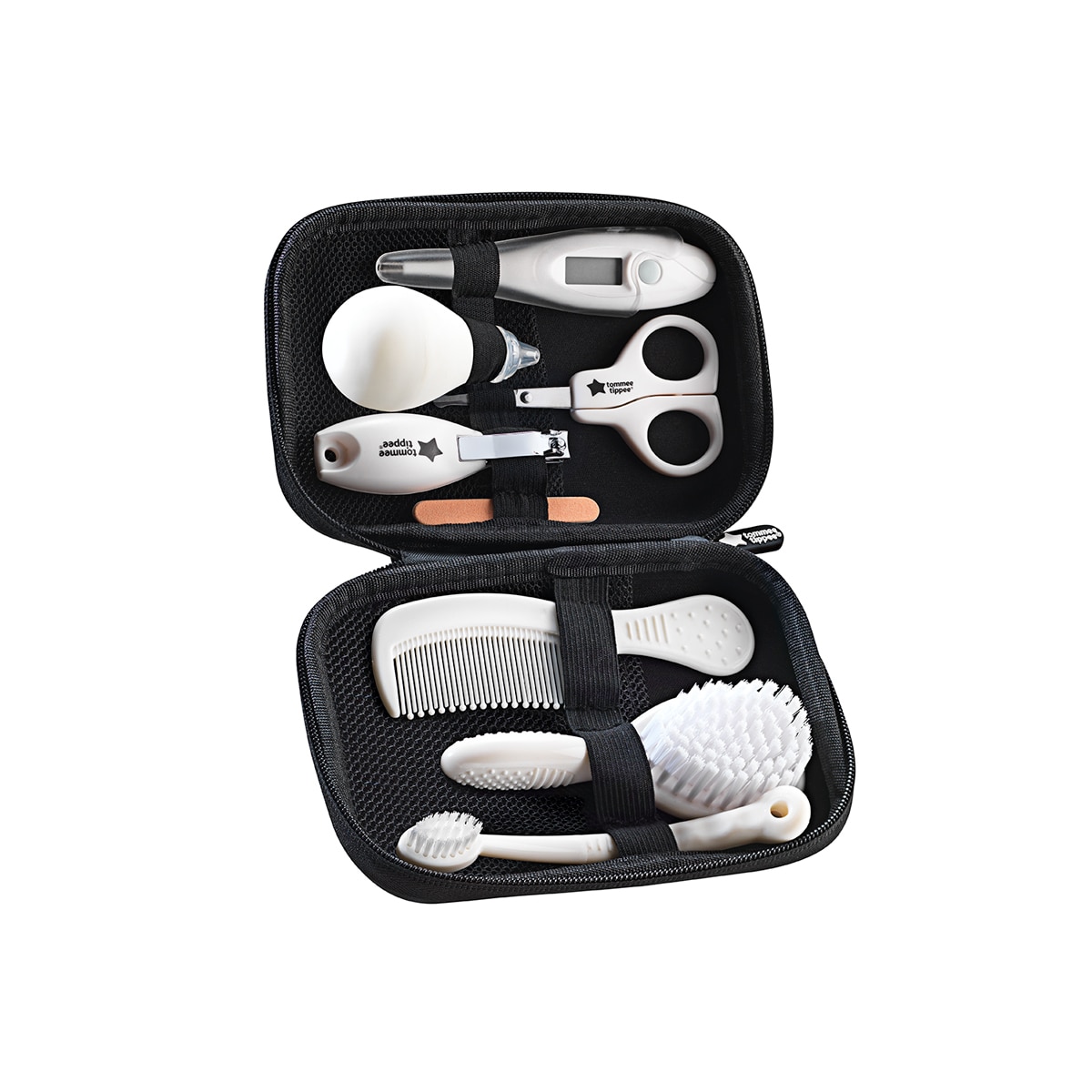 Set de Cuidado y Aseo Bebé Tommee Tippee con 9 accesorios Blanco Blanco-1