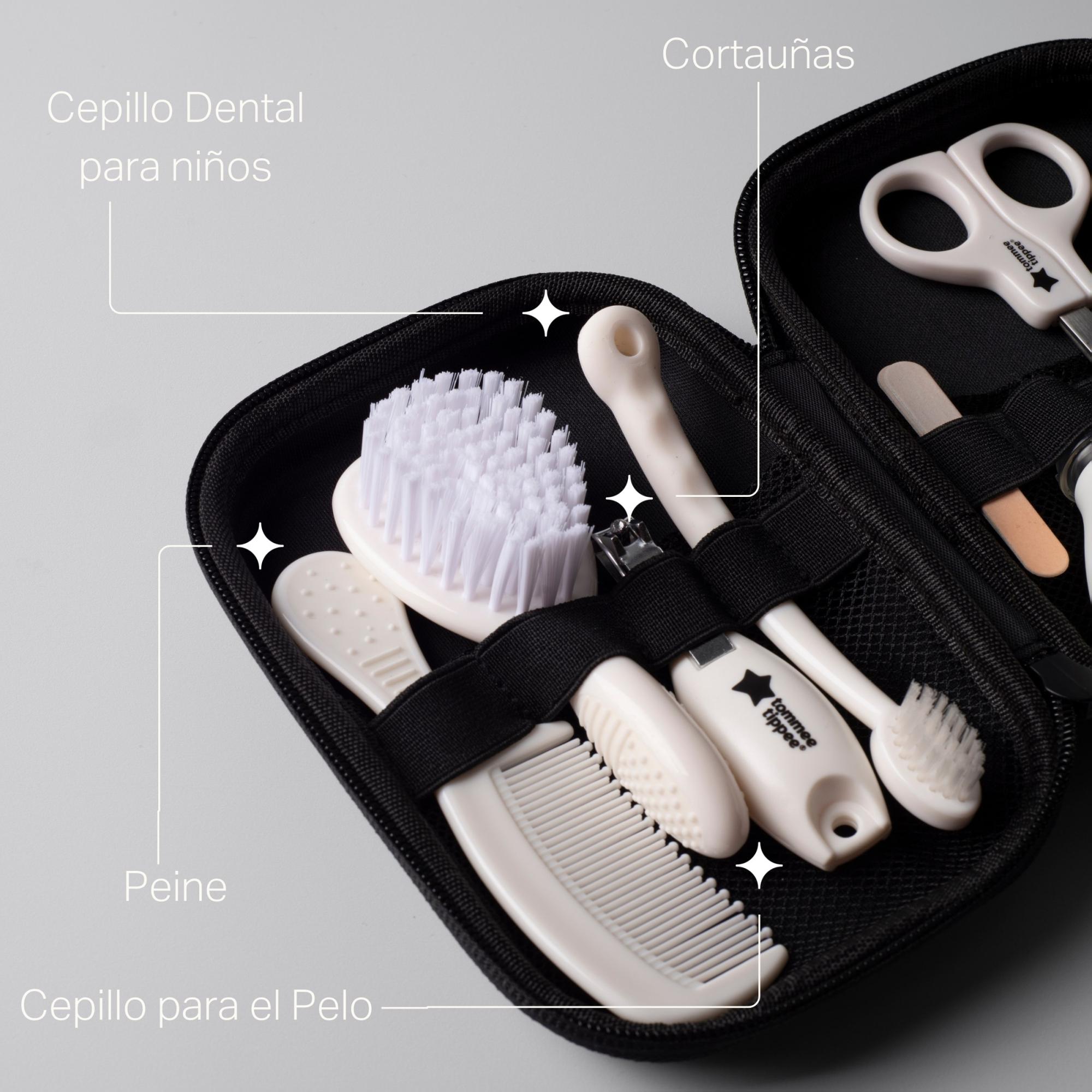 Set de Cuidado y Aseo Bebé Tommee Tippee con 9 accesorios Blanco Blanco-4