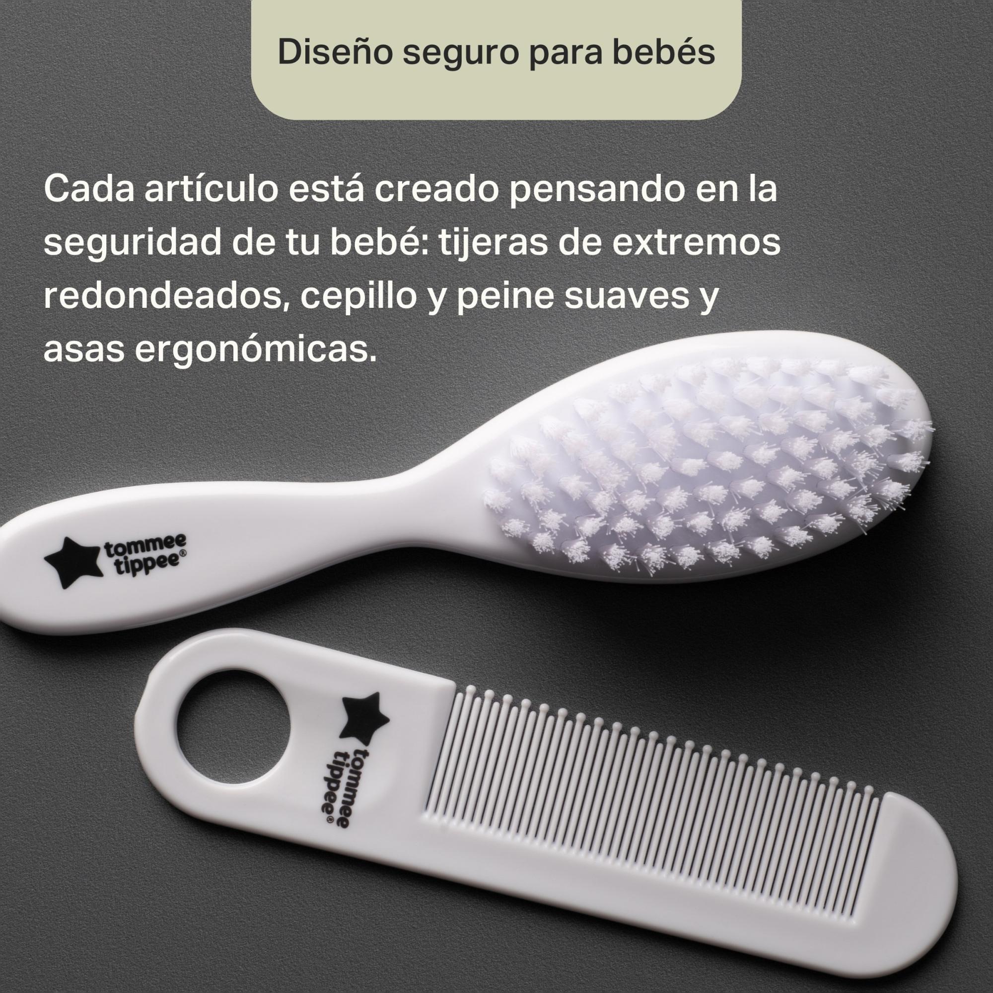 Set de Cuidado y Aseo Bebé Tommee Tippee con 9 accesorios Blanco Blanco-5
