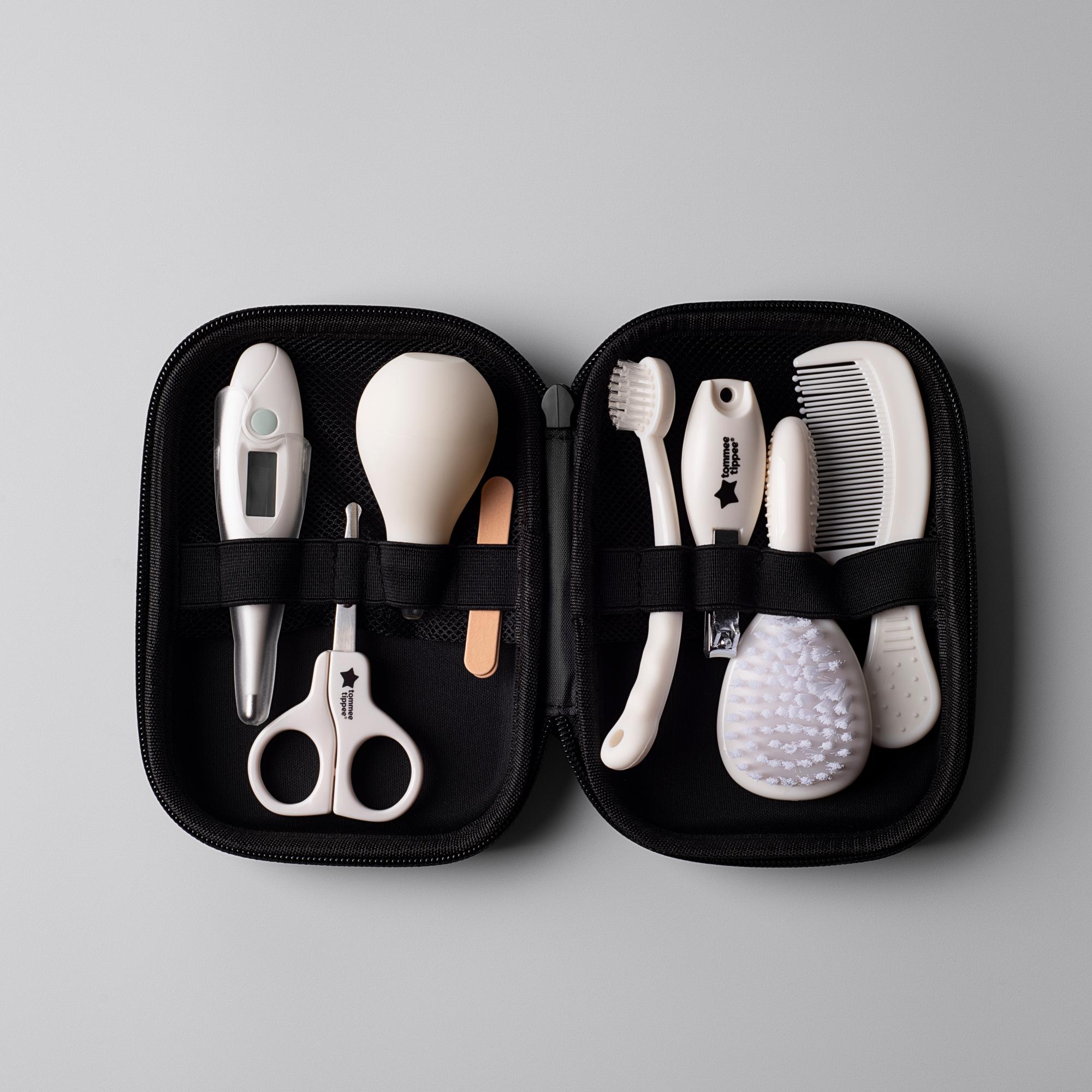 Set de Cuidado y Aseo Bebé Tommee Tippee con 9 accesorios Blanco Blanco-15