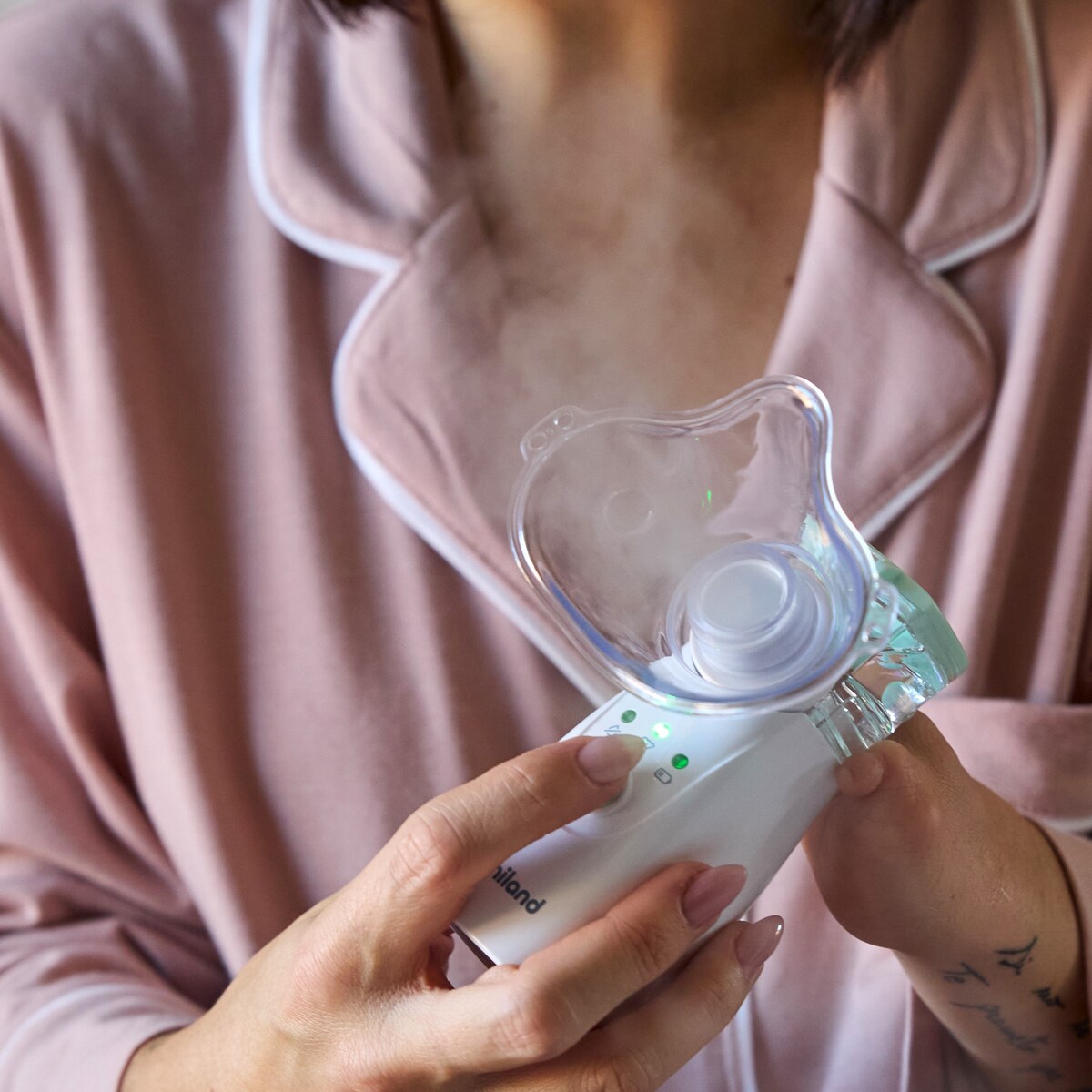 Nebulizador Miniland Nebuclean Blanco-4