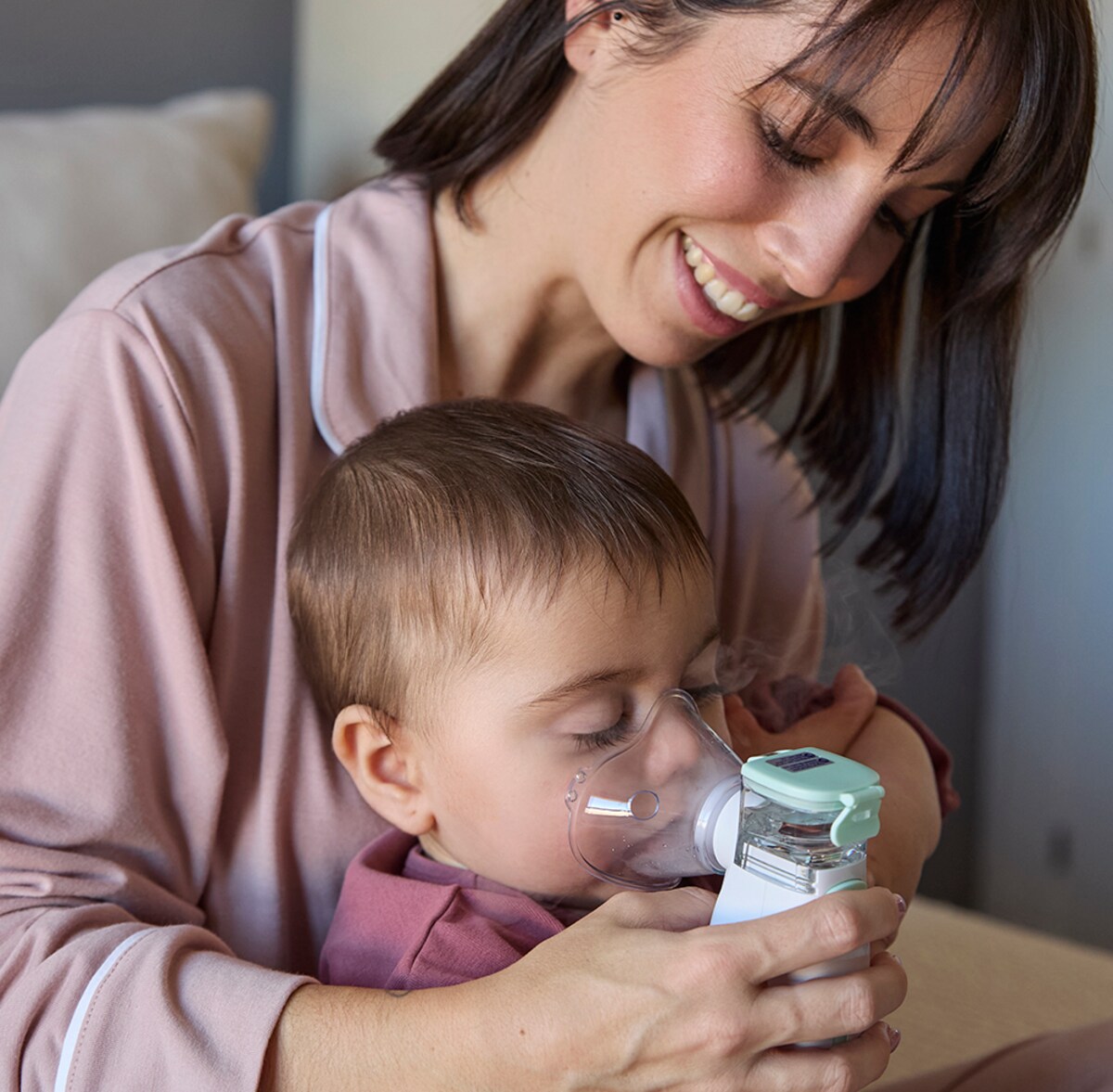 Nebulizador Miniland Nebuclean Blanco-7