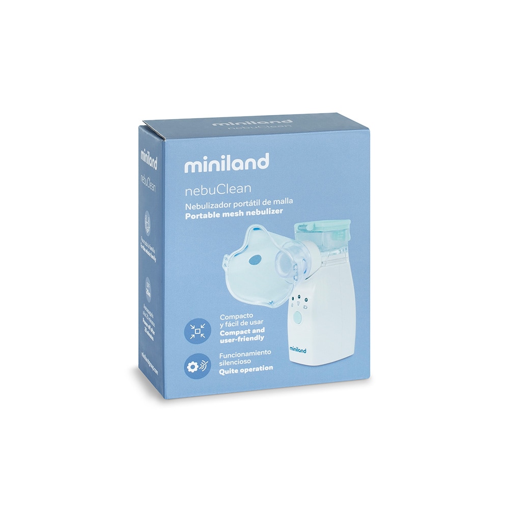 Imagen 9 de Nebulizador Miniland Nebuclean - Blanco Blanco