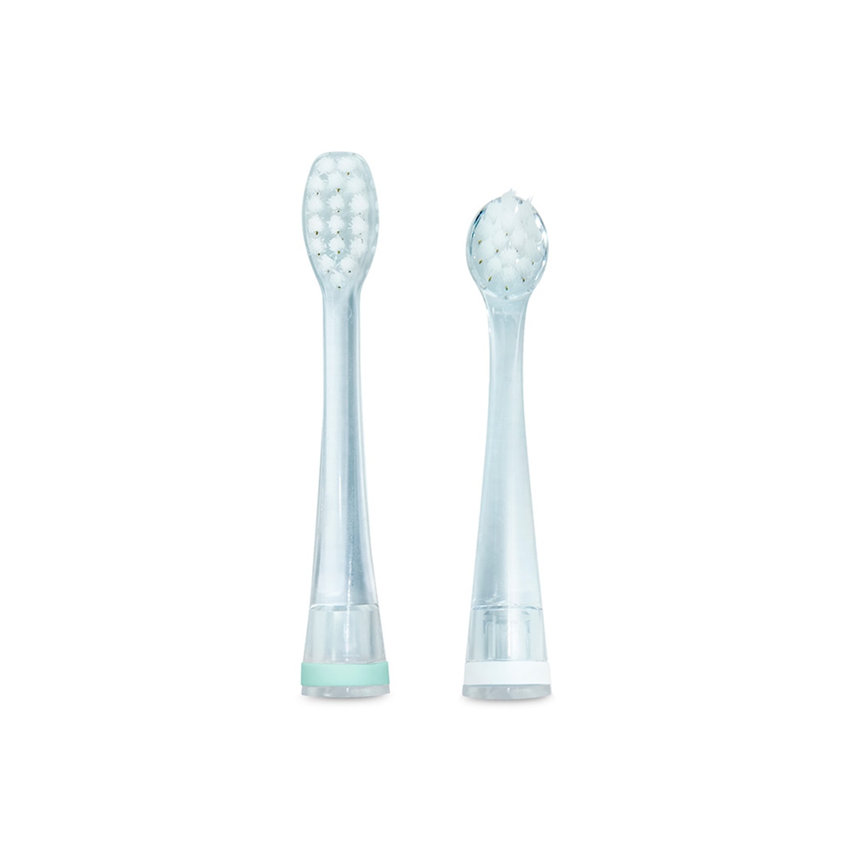 Recarga de Cabeça de Escova de Dentes Branco-gelo-1
