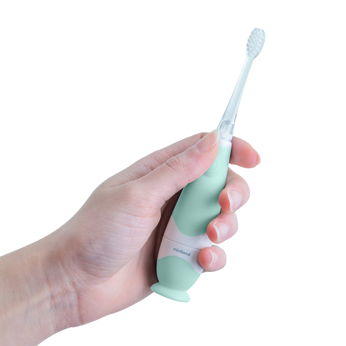 Escova de Dentes Elétrica Evolutiva Branco-gelo-3