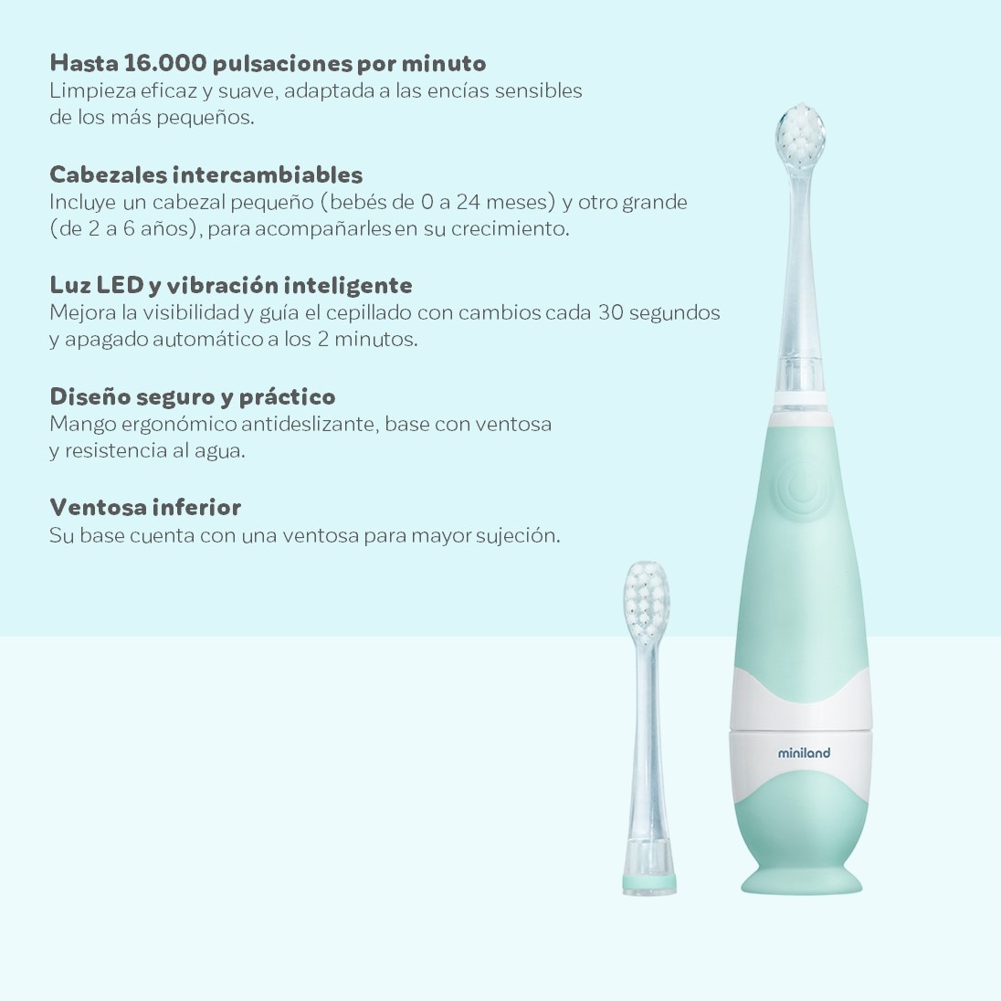 Escova de Dentes Elétrica Evolutiva Branco-gelo-6