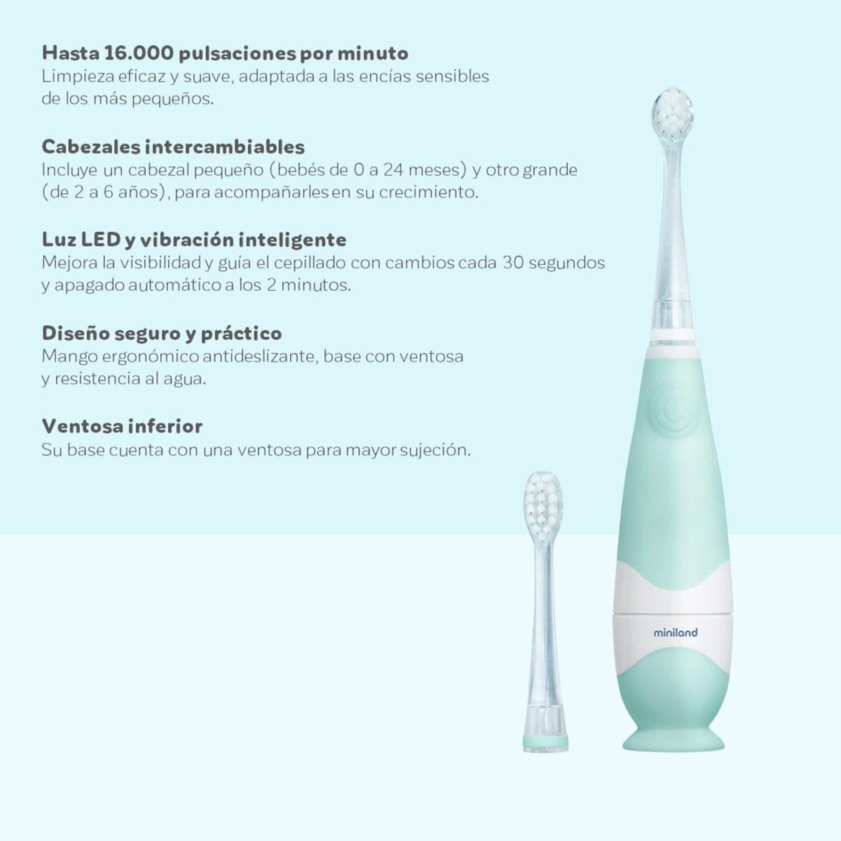 Escova de Dentes Elétrica Evolutiva Branco-gelo-6