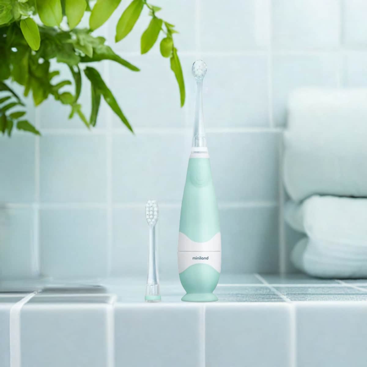 Escova de Dentes Elétrica Evolutiva Branco-gelo-7