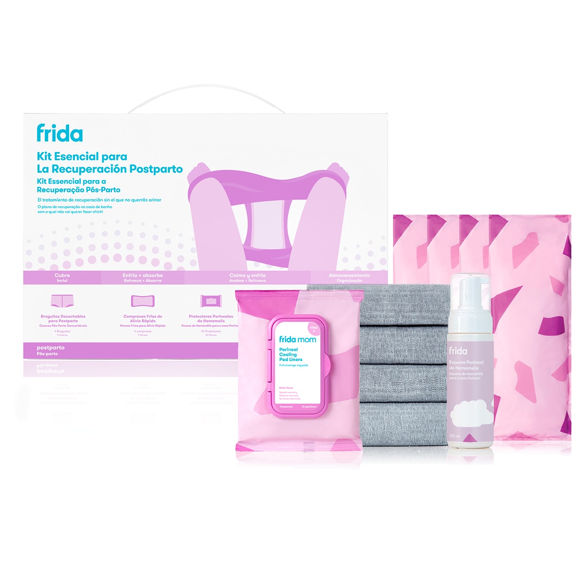 Imagem 0 de Pack de Oferta Essencial para Recuperação Pós-Parto