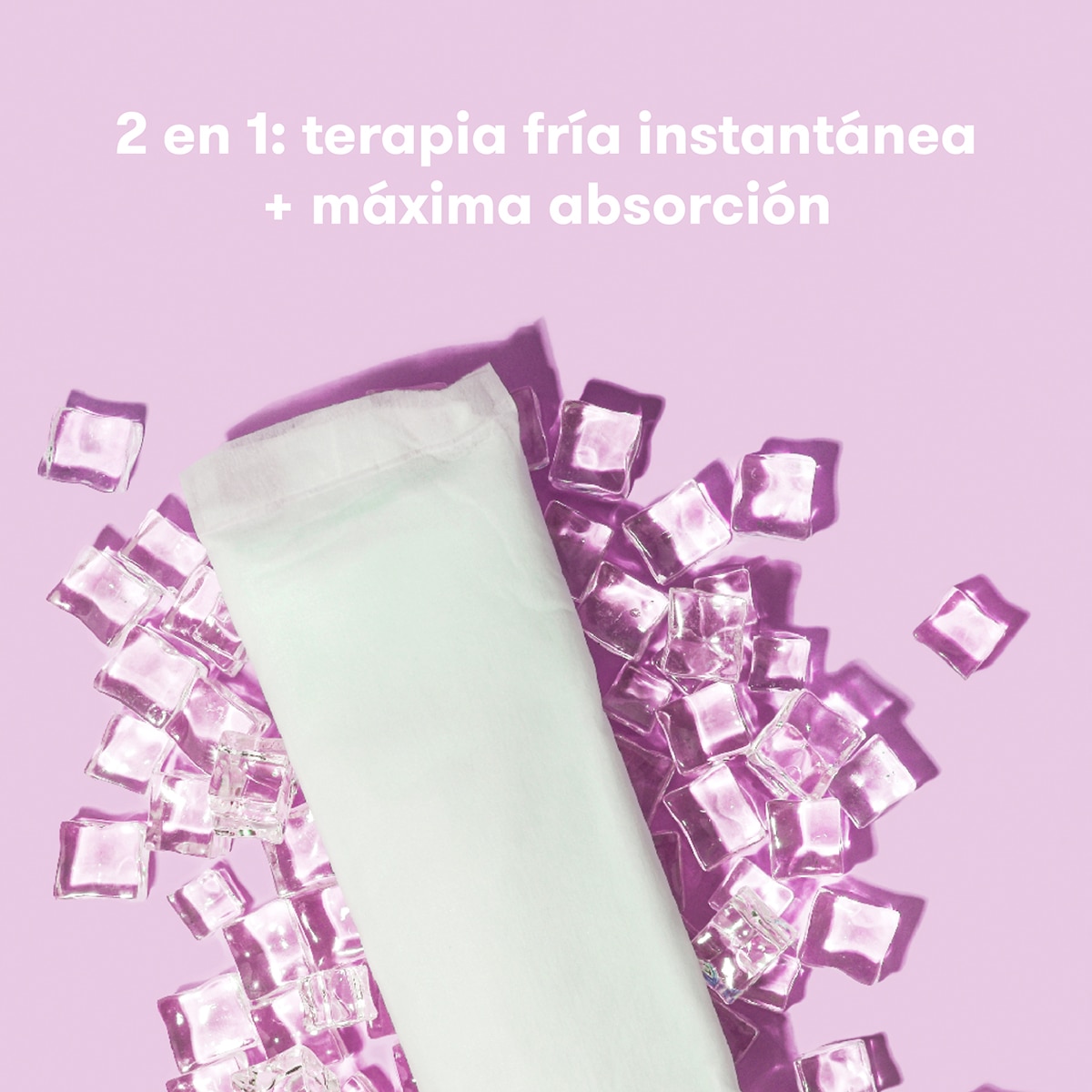 Compressas Pós-Parto Frias - Pack de 8 Unid Branco-3