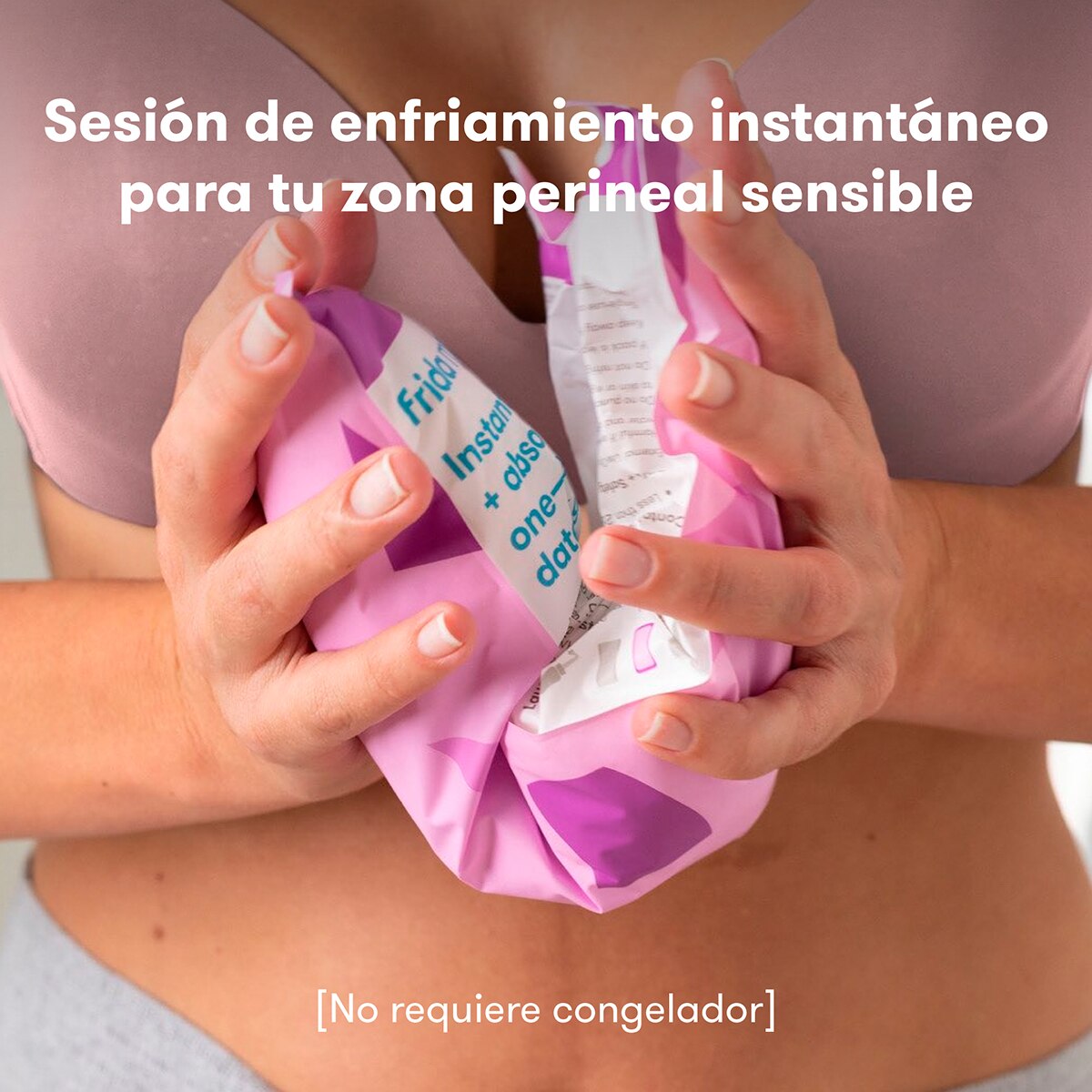 Compressas Pós-Parto Frias - Pack de 8 Unid Branco-5