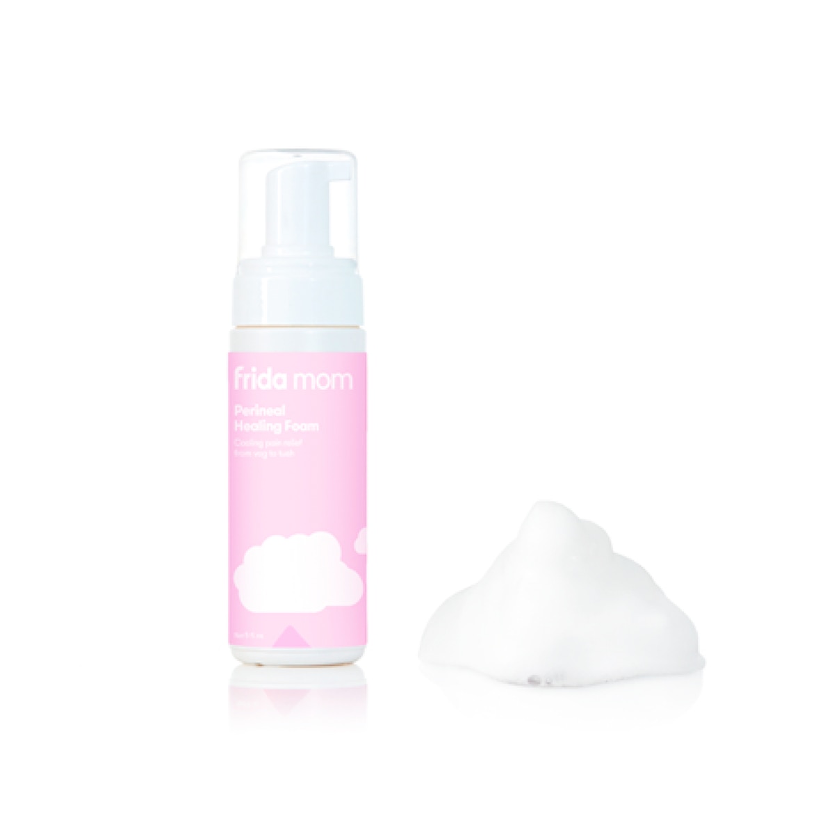 Imagem 0 de Espuma Refrescante para Tratamento de Feridas Perianais - 150 ml
