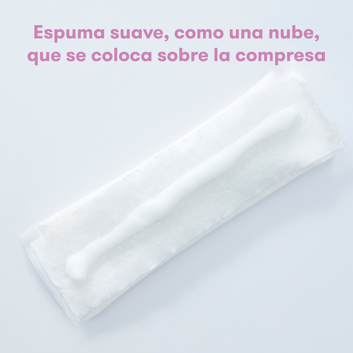 Espuma Refrescante para Tratamento de Feridas Perianais - 150 ml Branco-4