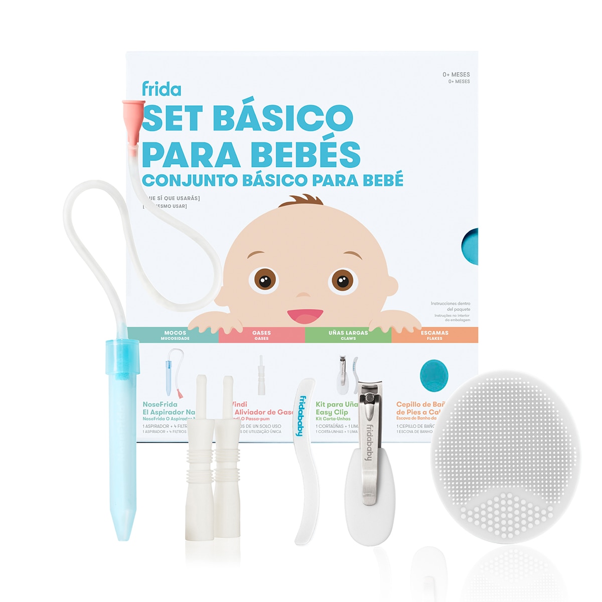 Imagem 0 de Pack de Oferta Higiene e Cuidado de Bebés