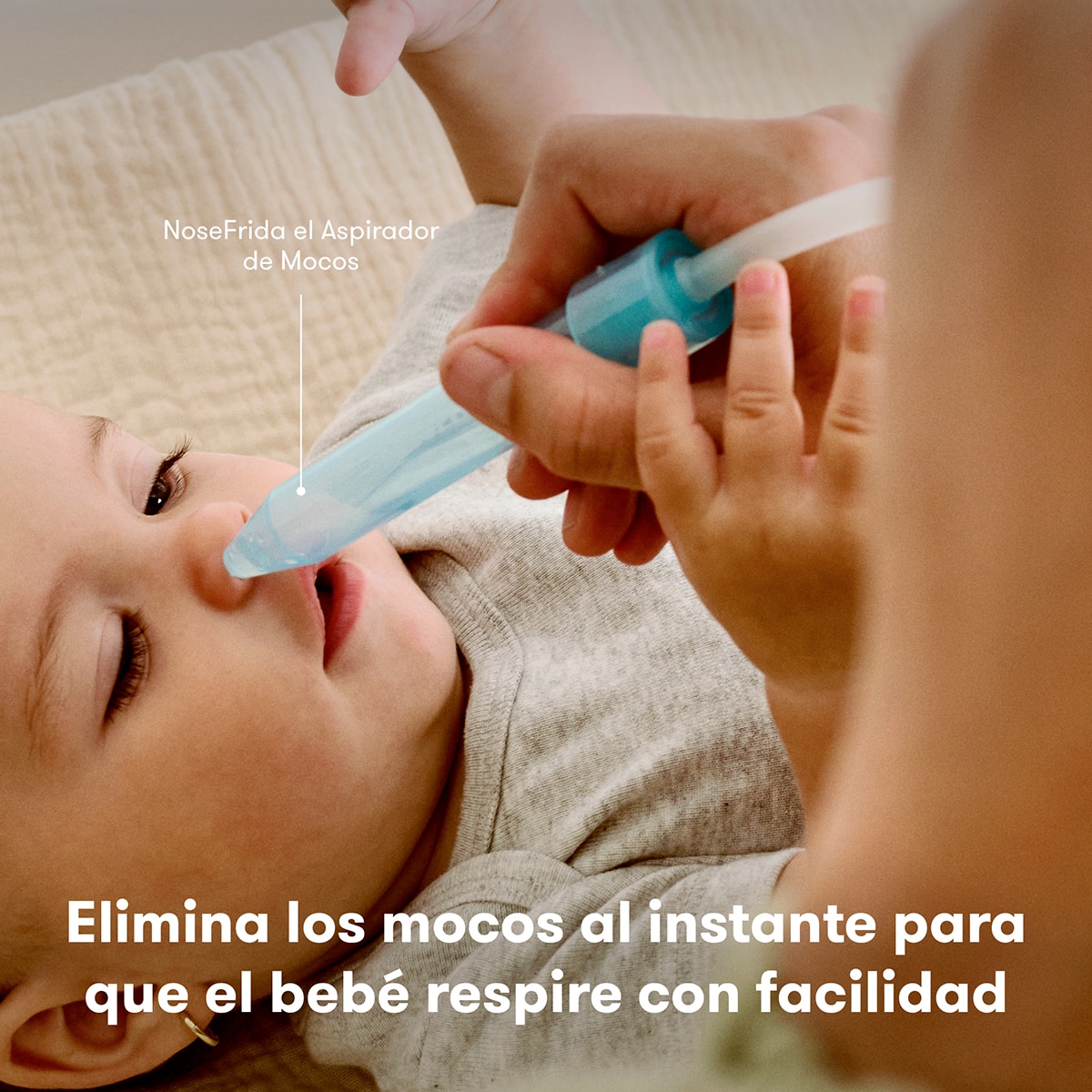 Pack regalo Frida higiene y cuidado bebes - Blanco Blanco-4