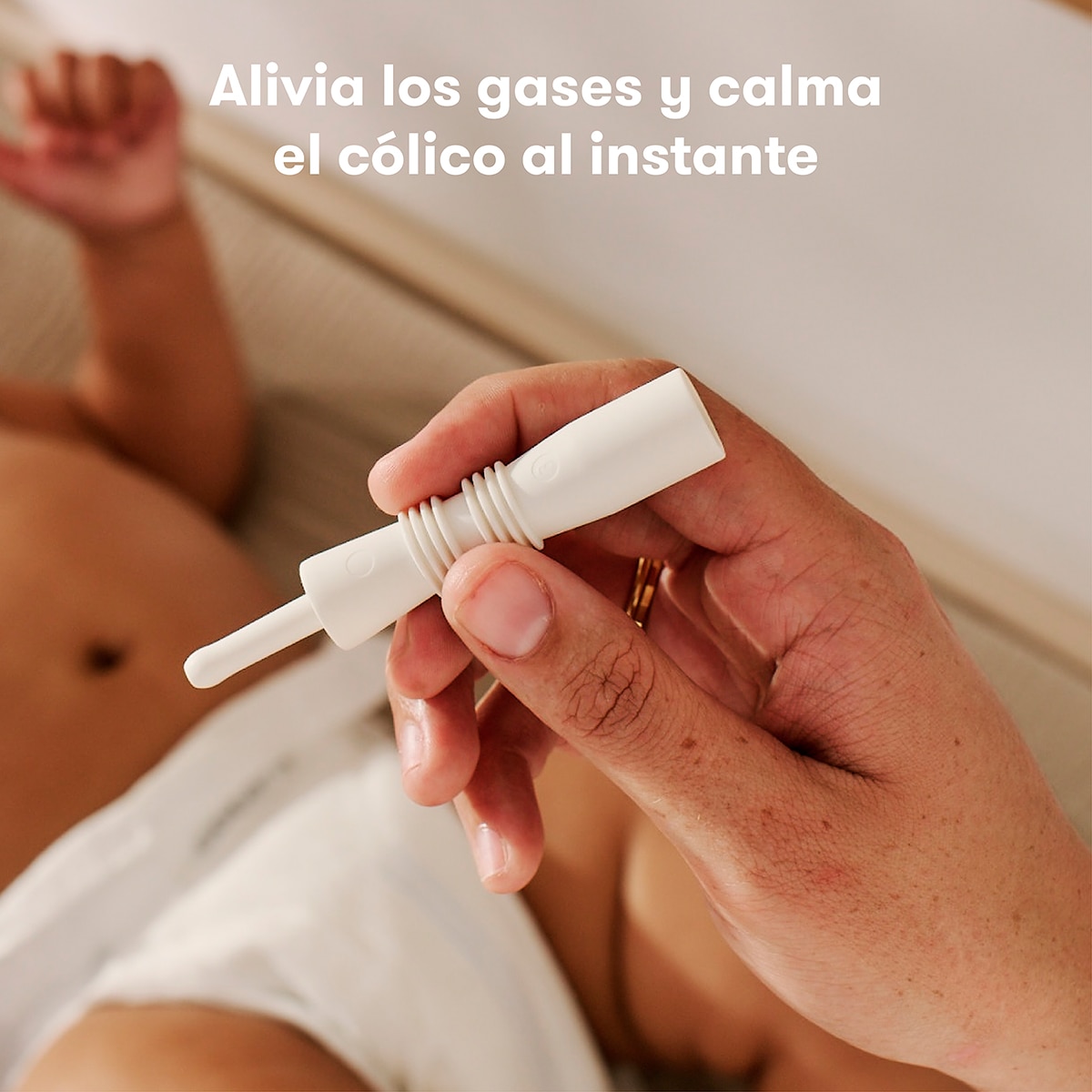 Sistema de Alívio de Gases e Cólicas Windi Gaspasser Branco-3