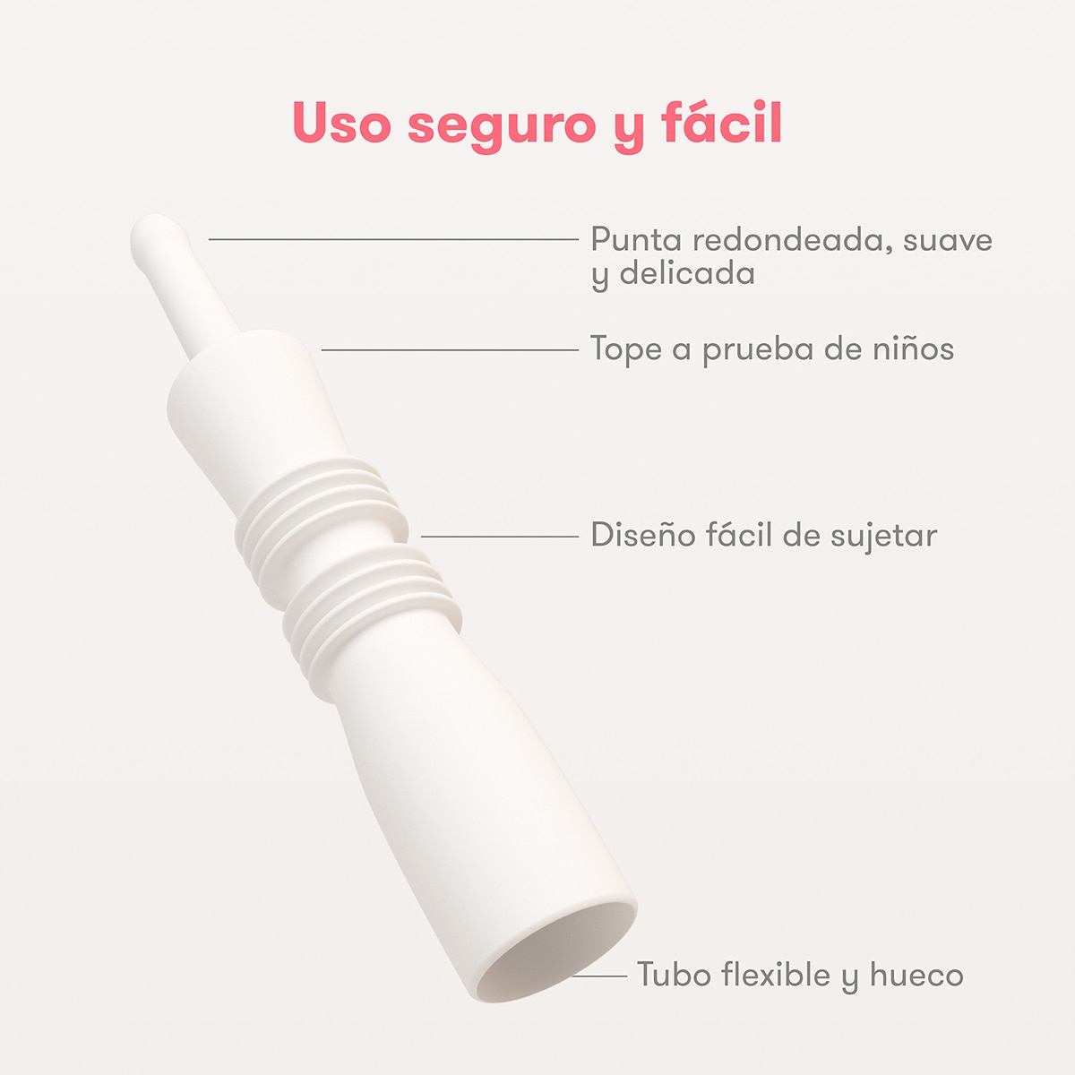 Sistema de Alívio de Gases e Cólicas Windi Gaspasser Branco-5