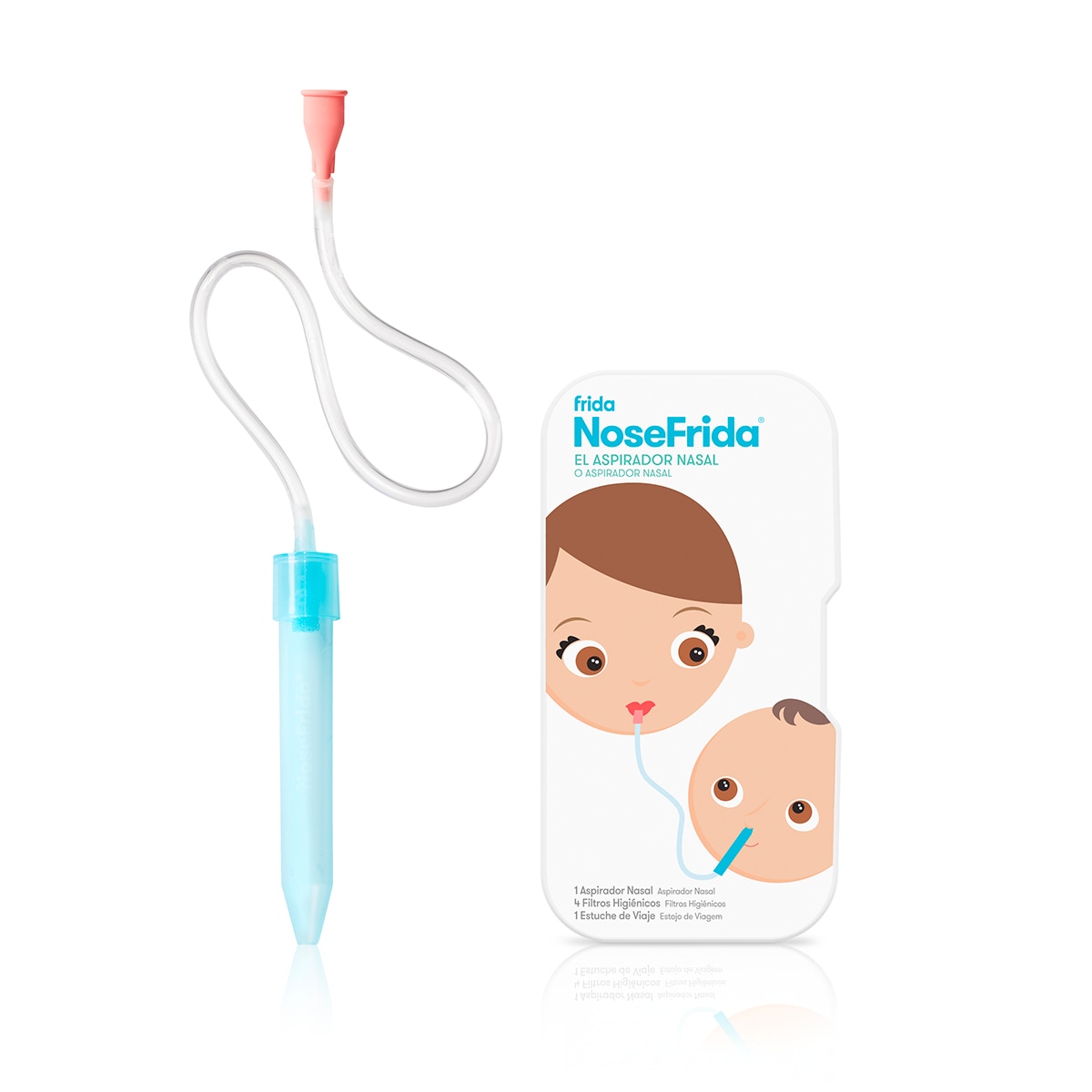 Imagem 0 de Aspirador Nasal com 4 Filtros