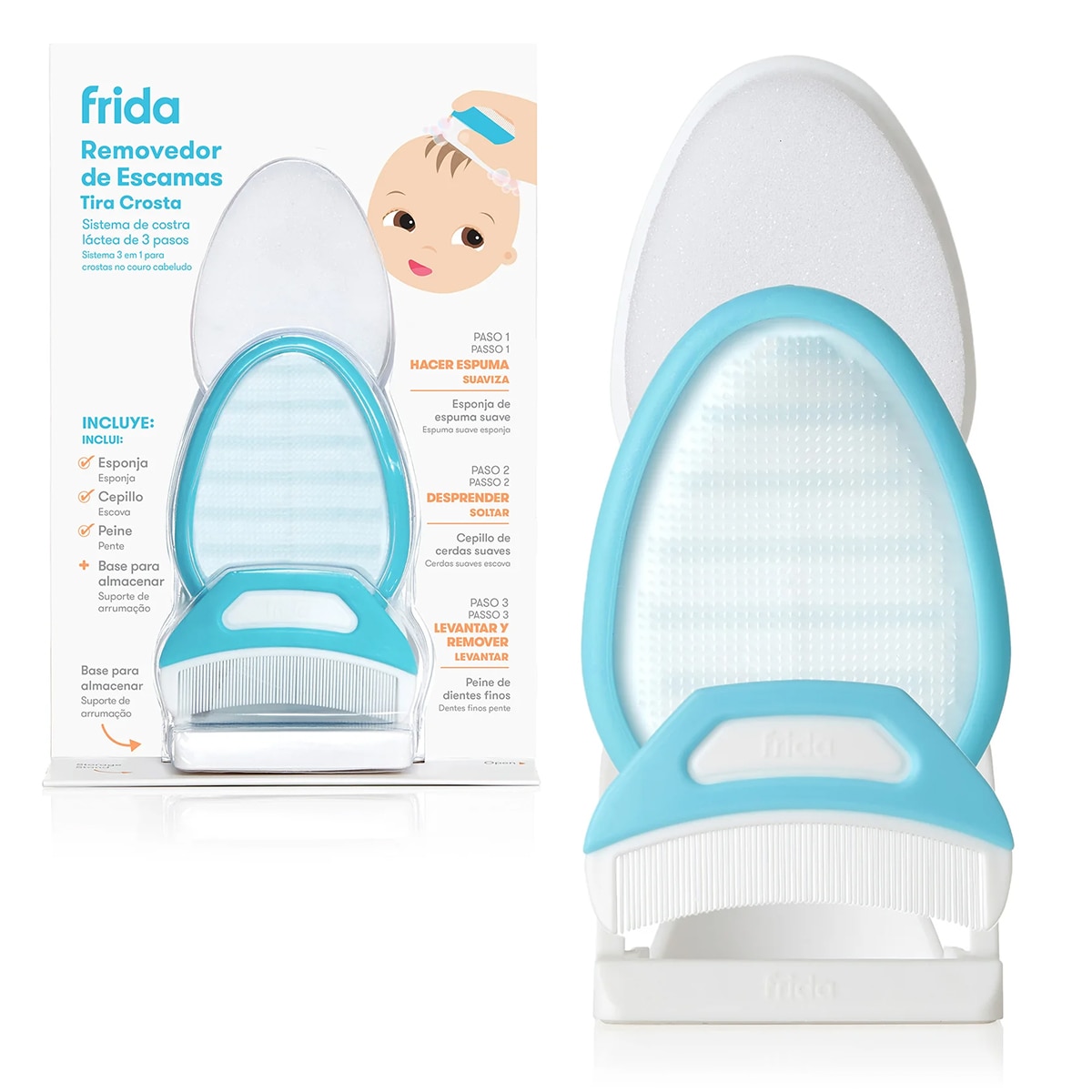 Imagem 0 de Sistema de 3 Passos para Crosta Láctea Flakefixer