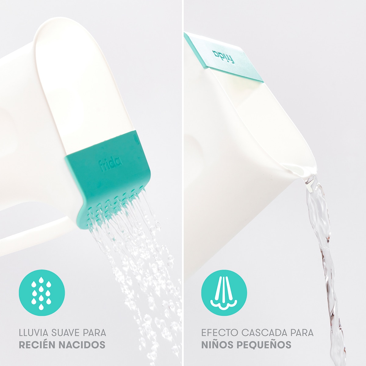 Jarro Anti-Lágrimas Fluxo Duplo Branco-5