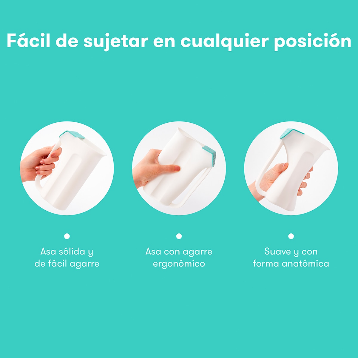 Jarro Anti-Lágrimas Fluxo Duplo Branco-6