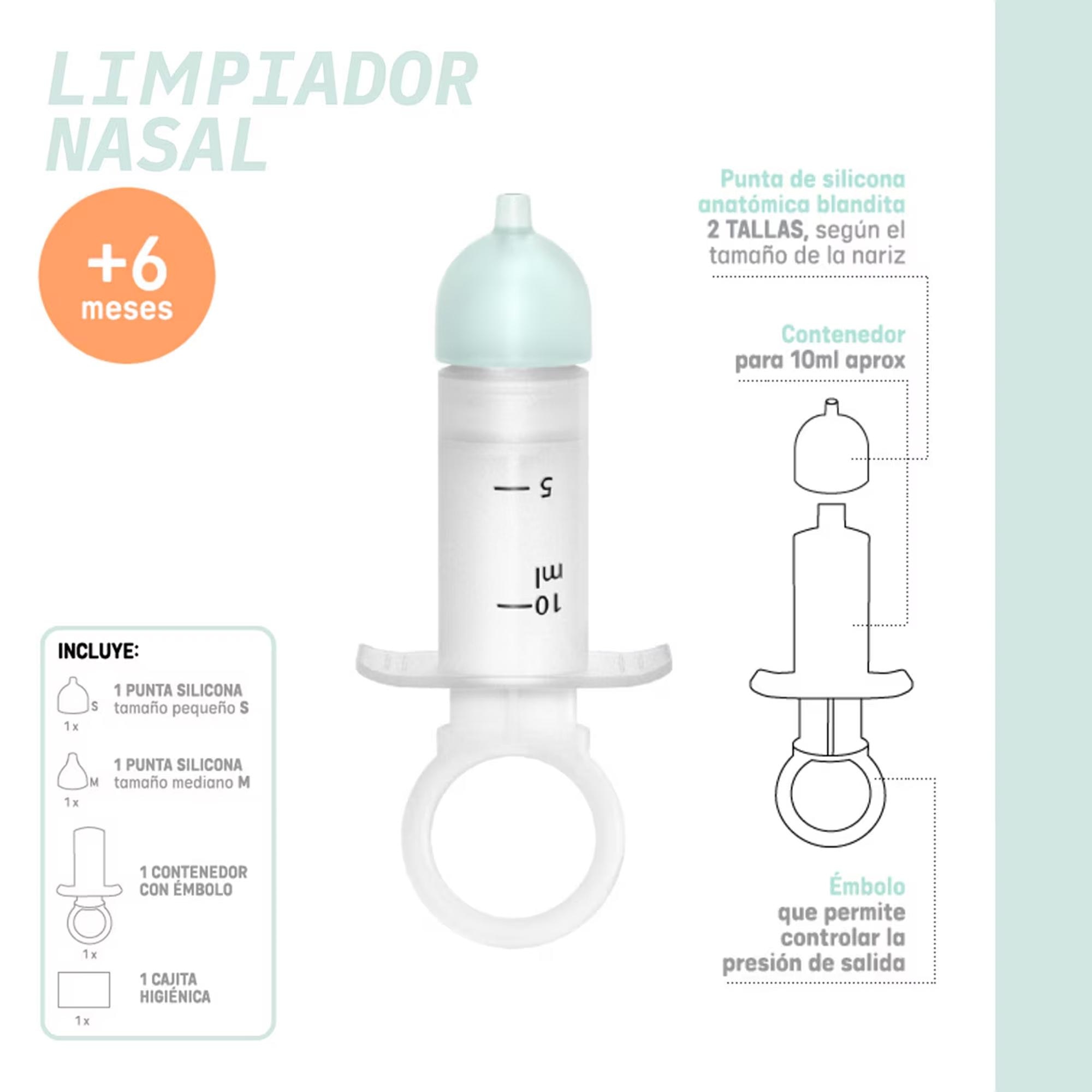 Seringas para Limpeza Nasal Branco-4