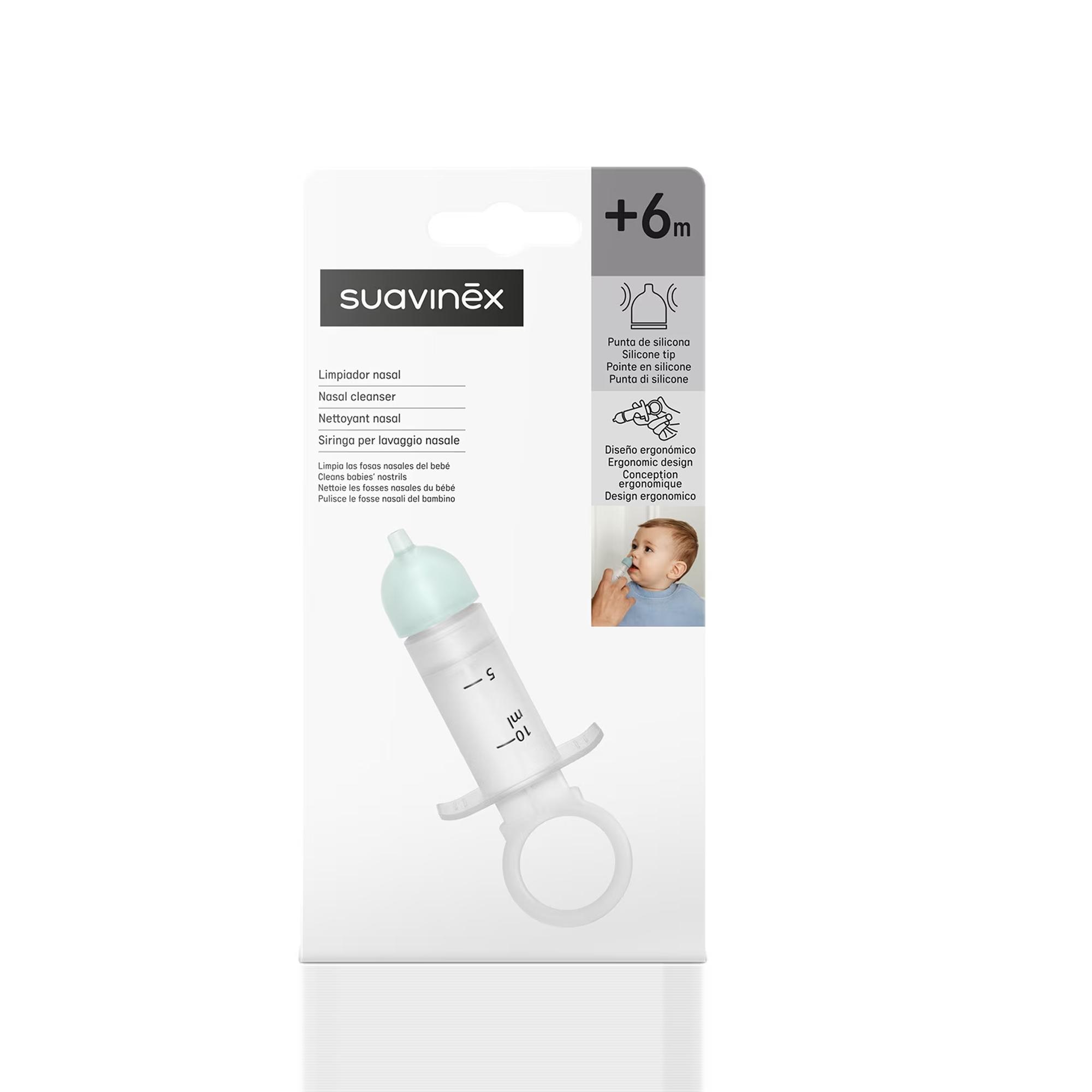 Seringas para Limpeza Nasal Branco-5