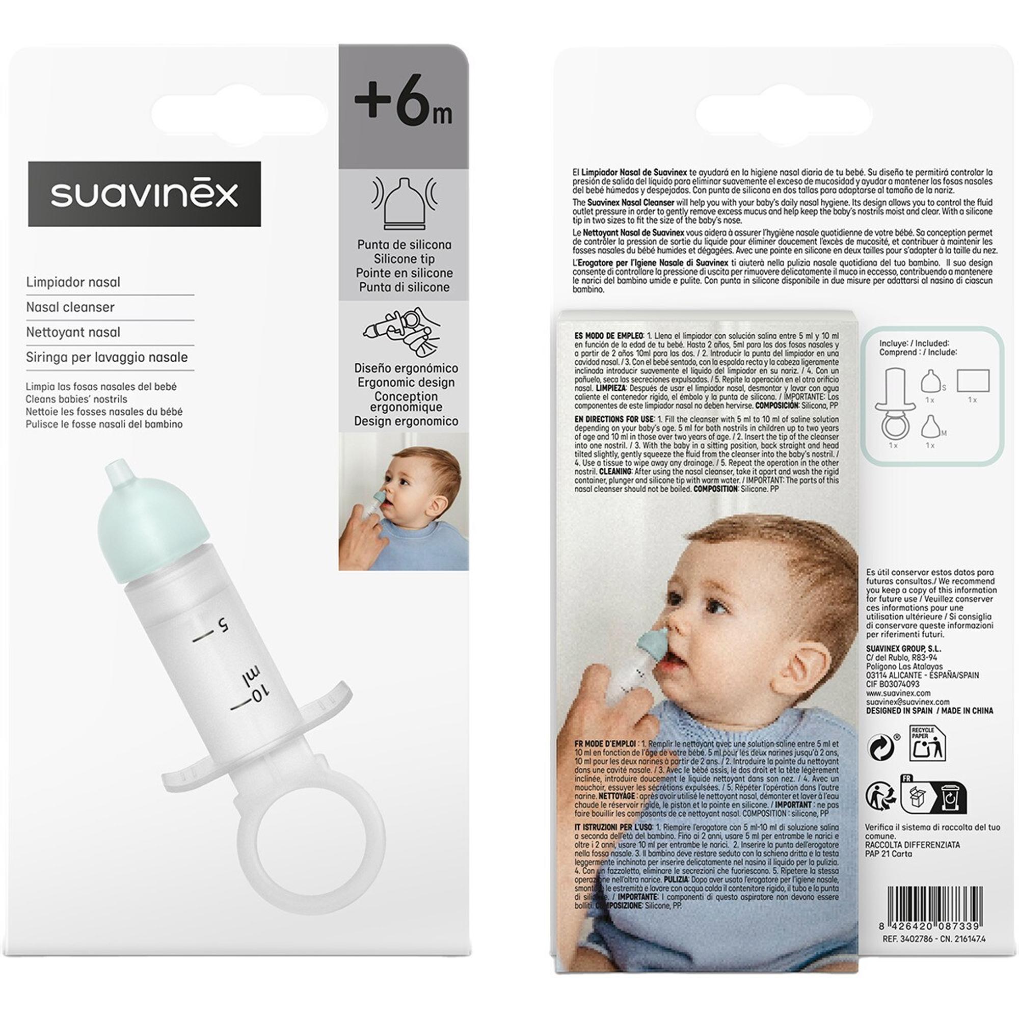 Seringas para Limpeza Nasal Branco-6