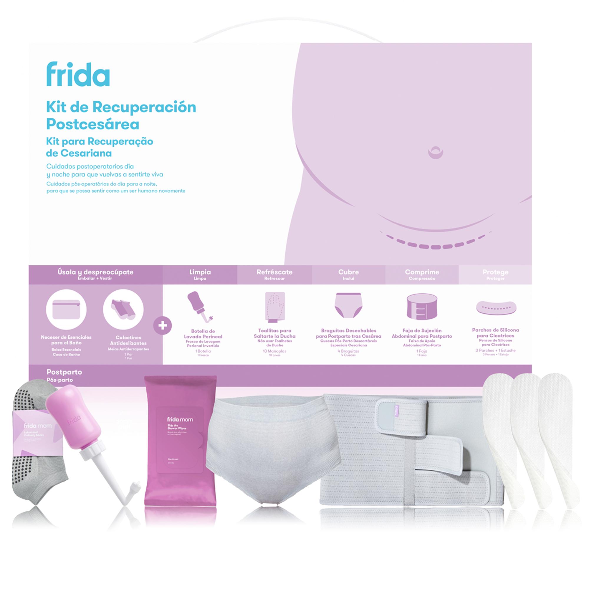 Imagem 0 de Pack de Oferta Pós-Parto para Recuperação de Cesariana