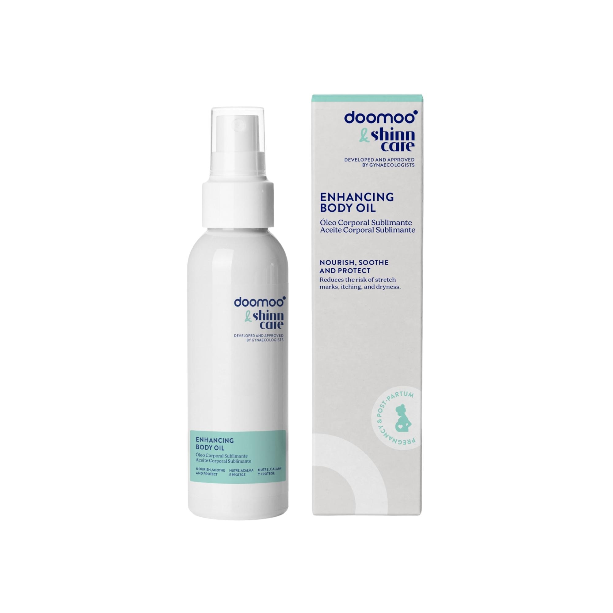 DOOMOO - Aceite corporal sublimante Doomoo & Shinn Care 100ml.