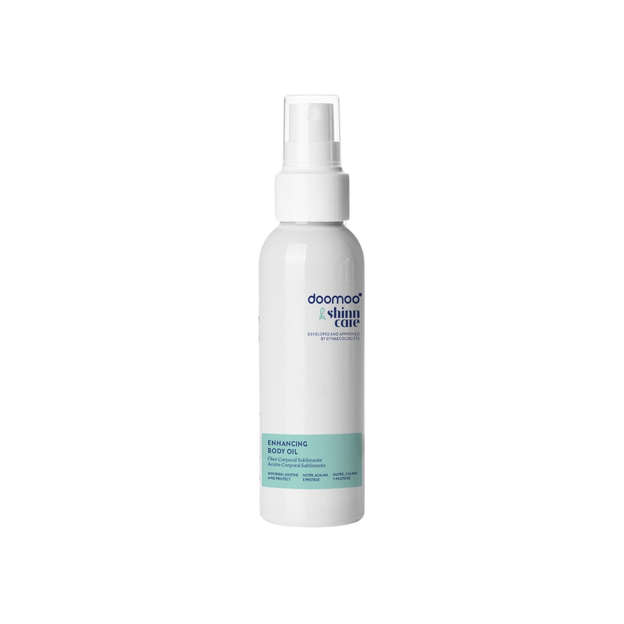 Aceite corporal sublimante Doomoo & Shinn Care 100ml - Blanco Blanco-5
