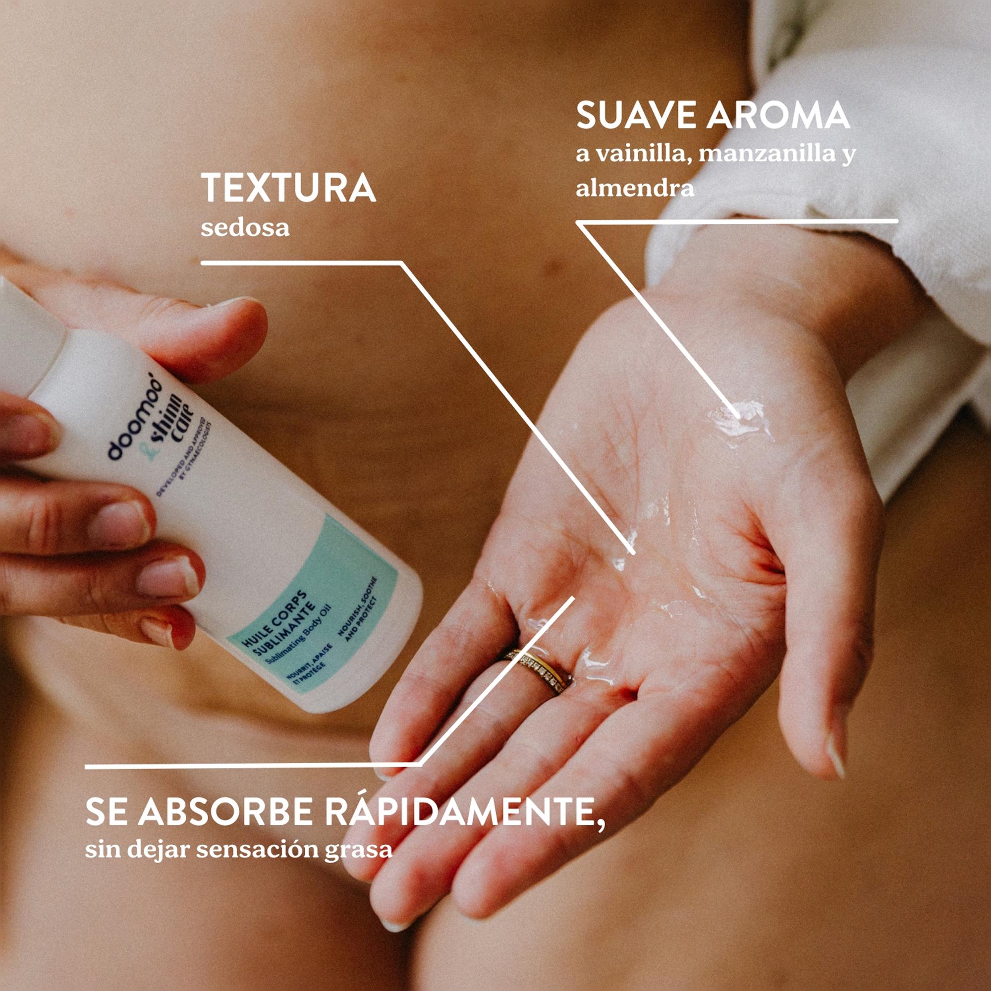Aceite corporal sublimante Doomoo & Shinn Care 100ml - Blanco Blanco-6